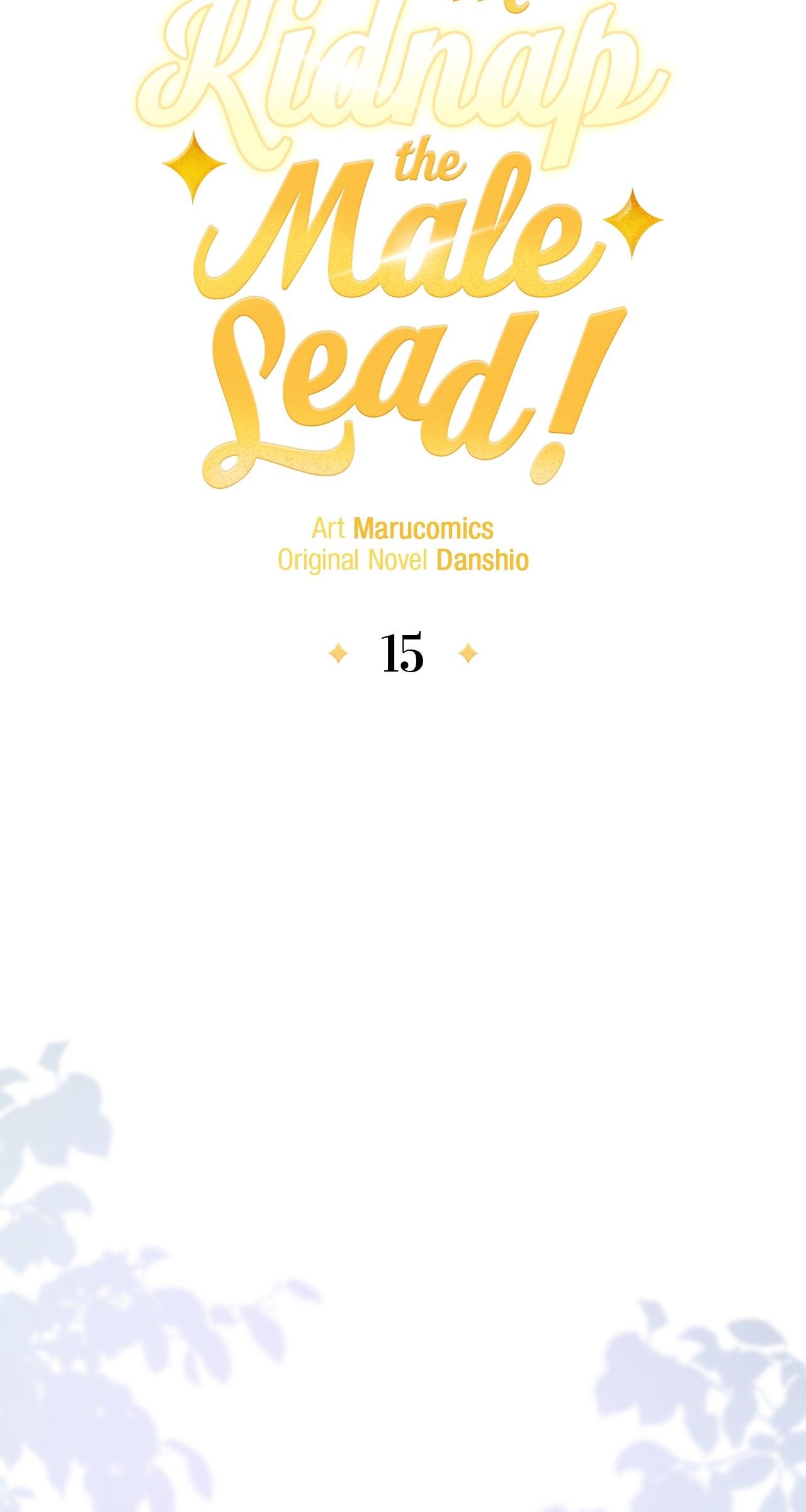 Read Let Me Kidnap the Male Lead! Manga Online