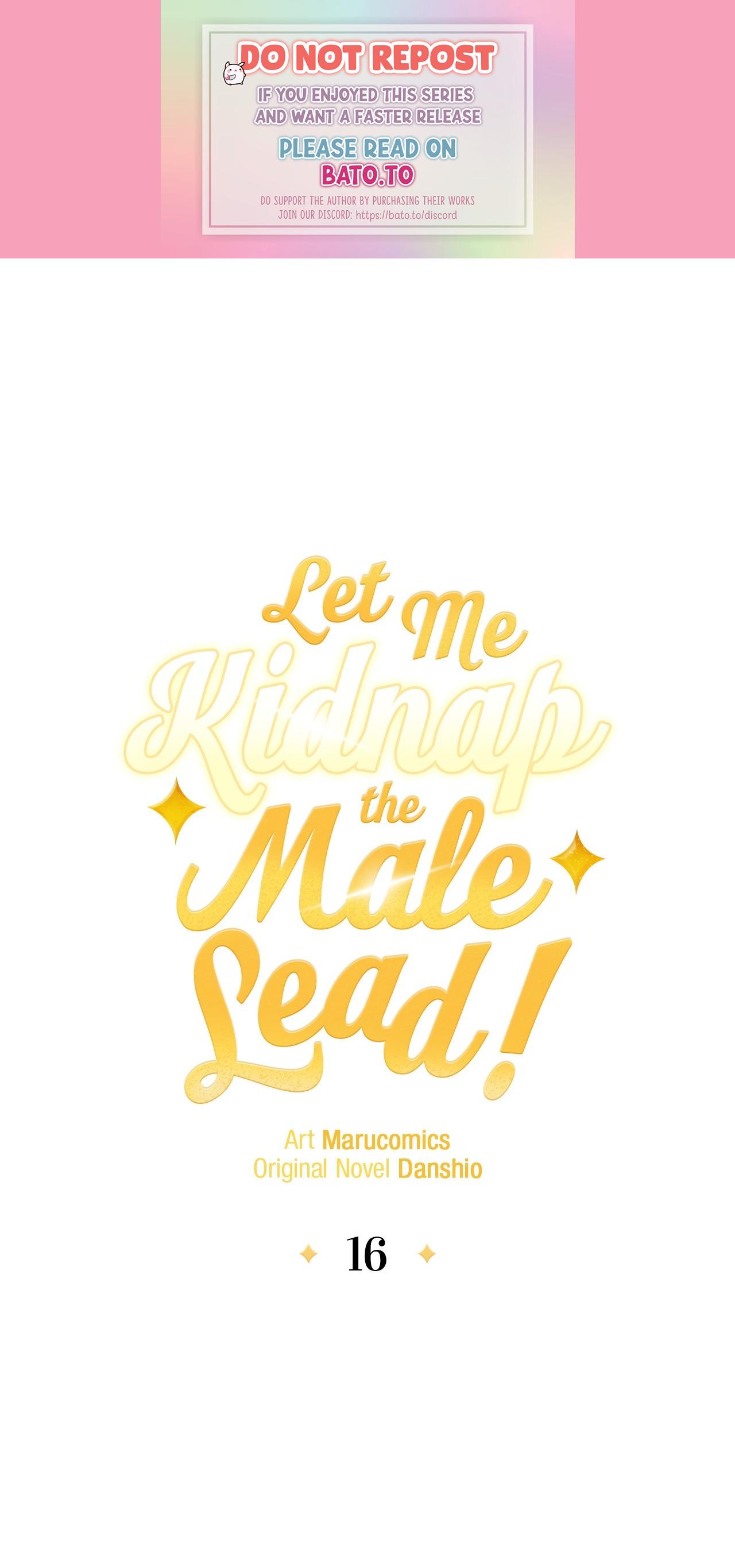 Read Let Me Kidnap the Male Lead! Manga Online