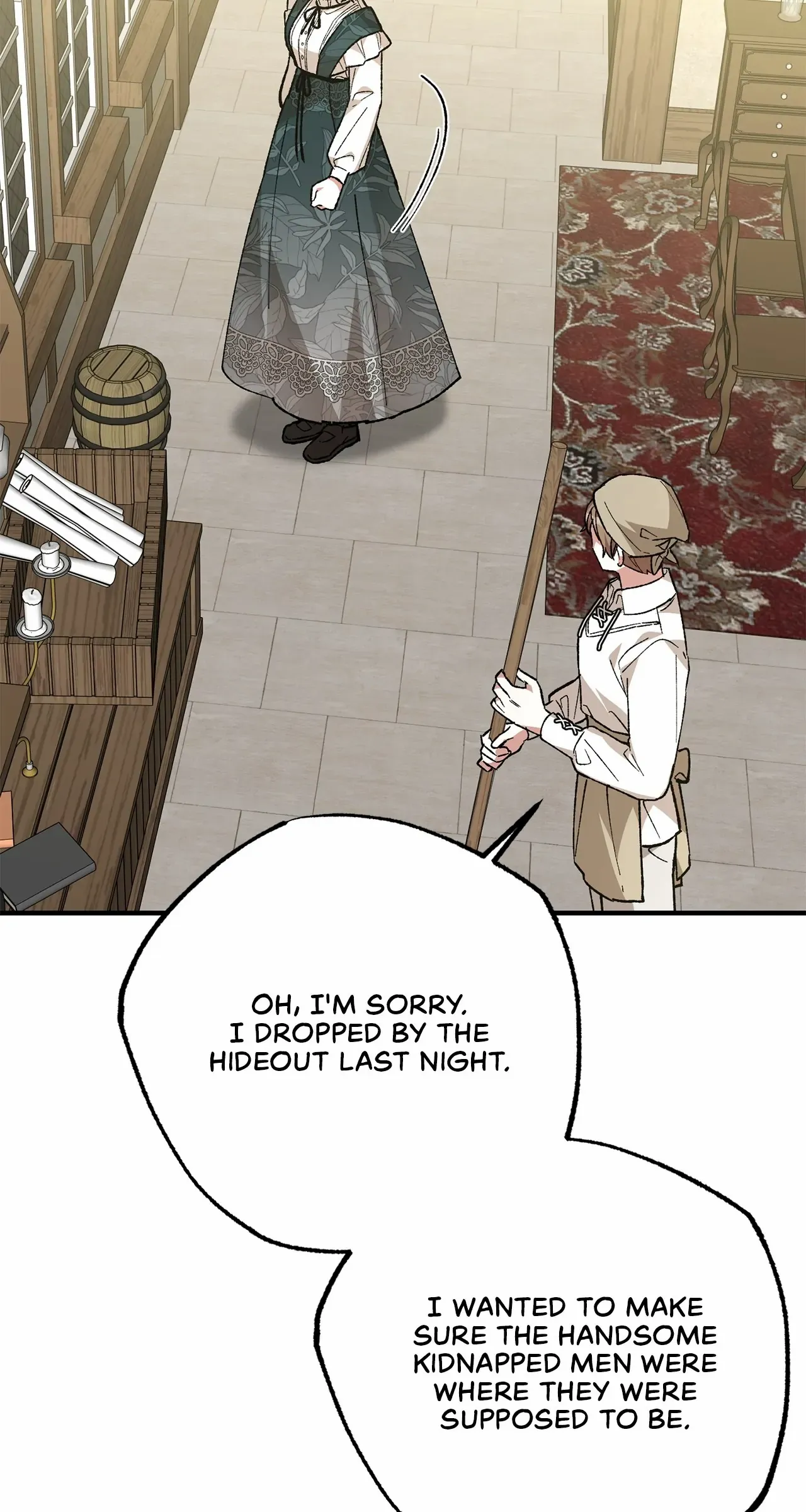 Read Let Me Kidnap the Male Lead! Manga Online