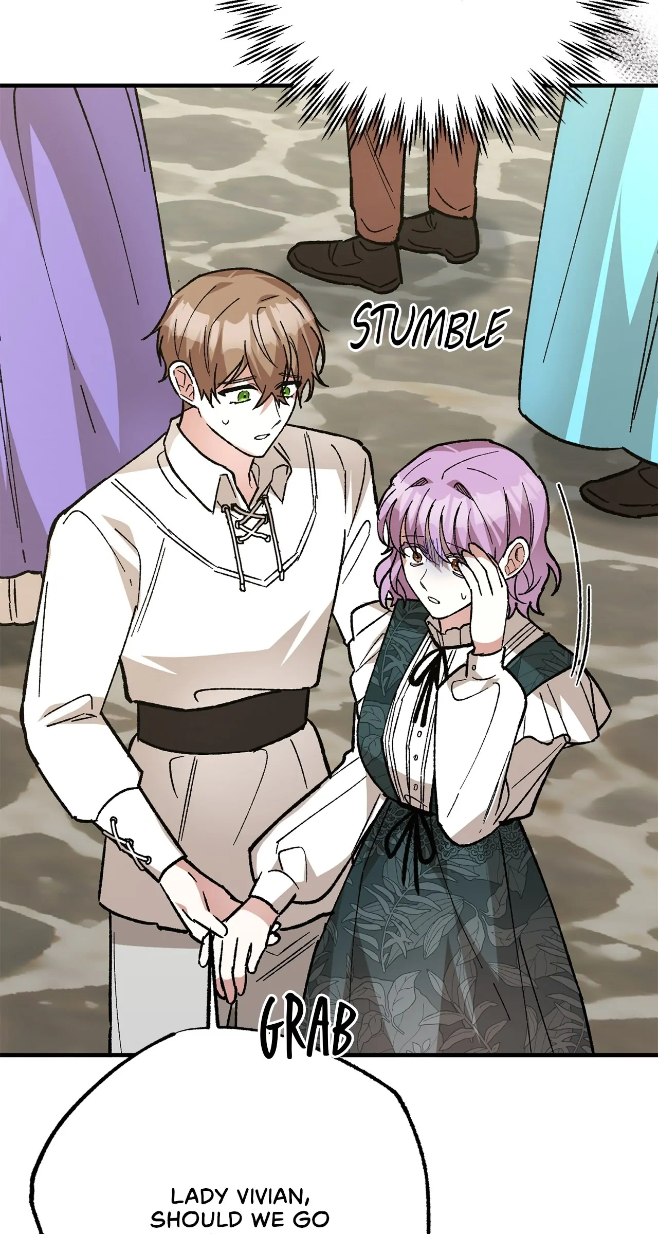 Read Let Me Kidnap the Male Lead! Manga Online