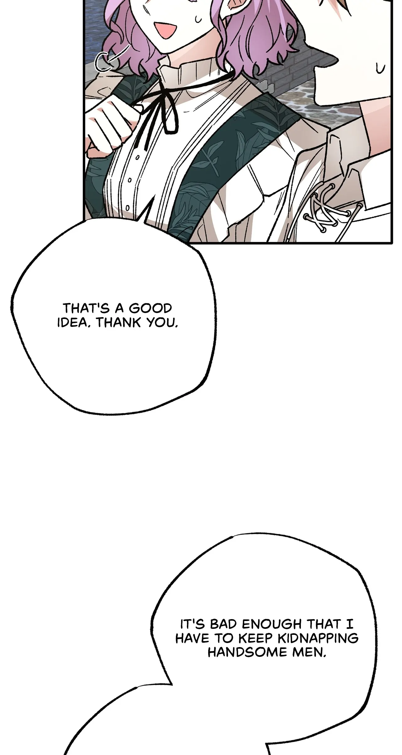 Read Let Me Kidnap the Male Lead! Manga Online