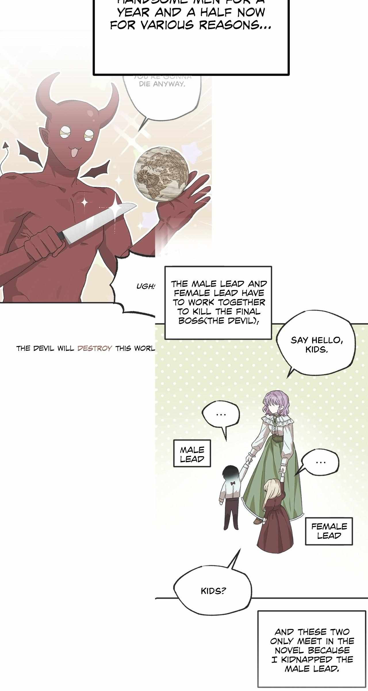 Read Let Me Kidnap the Male Lead! Manga Online