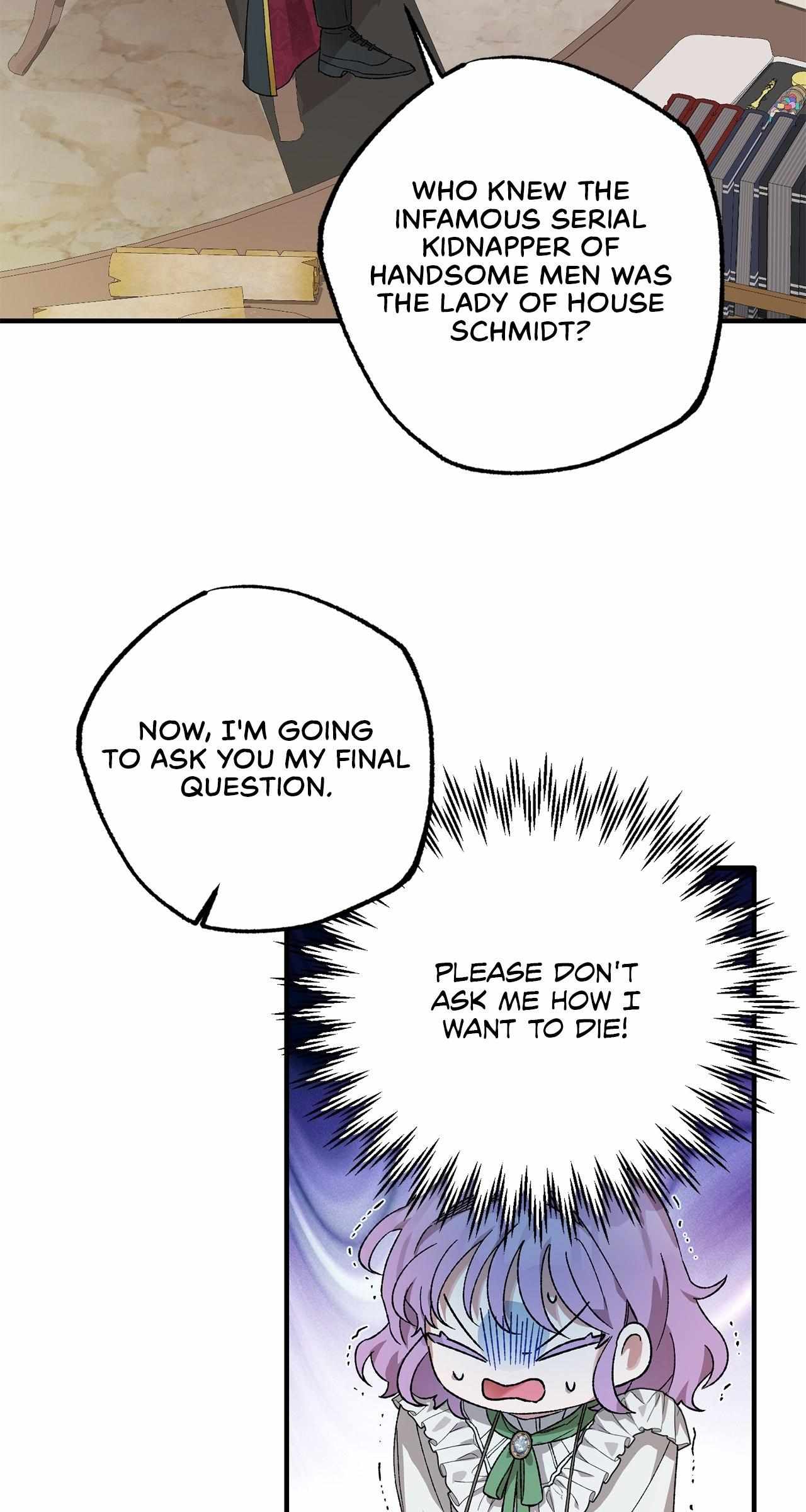 Read Let Me Kidnap the Male Lead! Manga Online