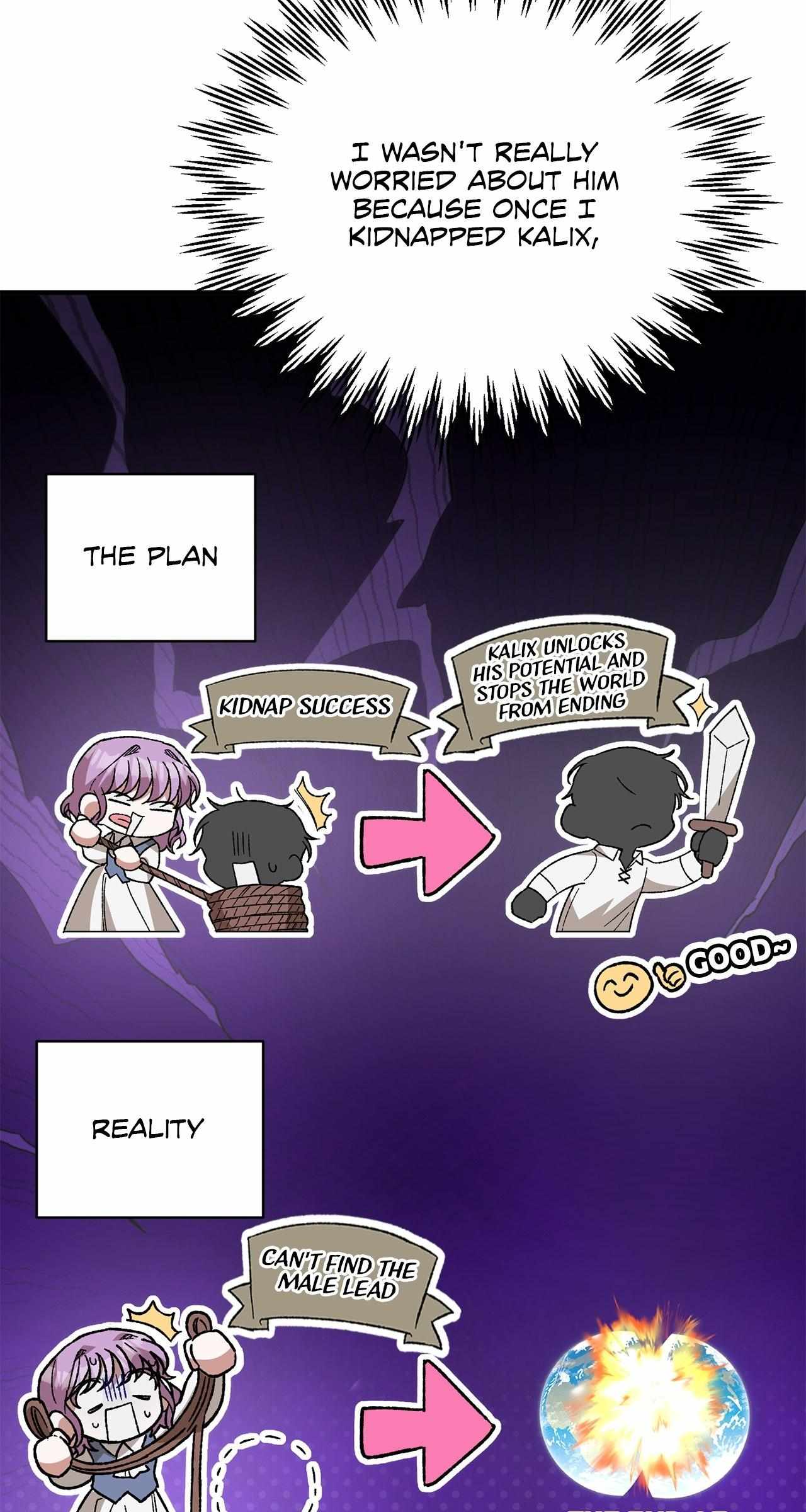 Read Let Me Kidnap the Male Lead! Manga Online