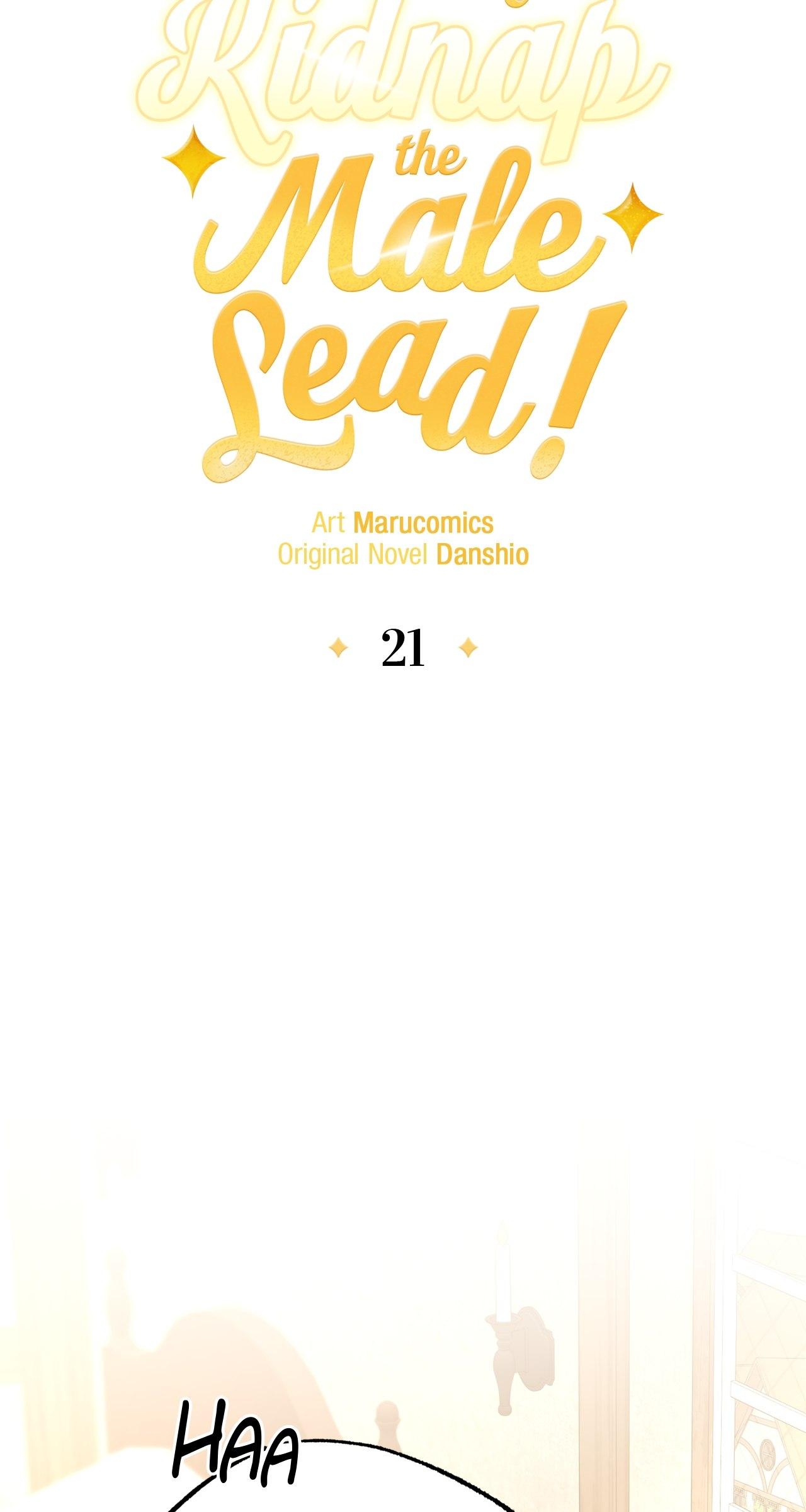 Read Let Me Kidnap the Male Lead! Manga Online