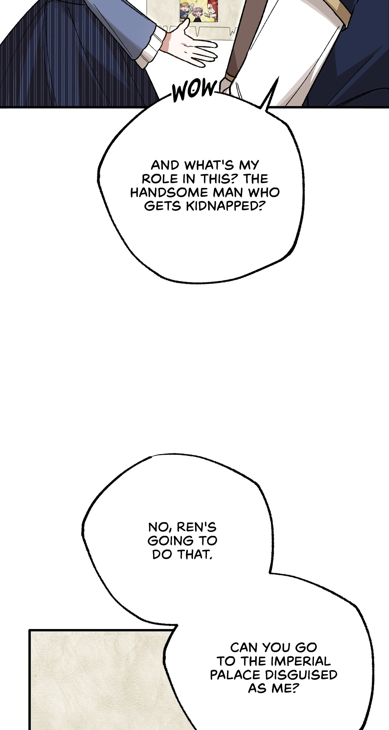 Read Let Me Kidnap the Male Lead! Manga Online