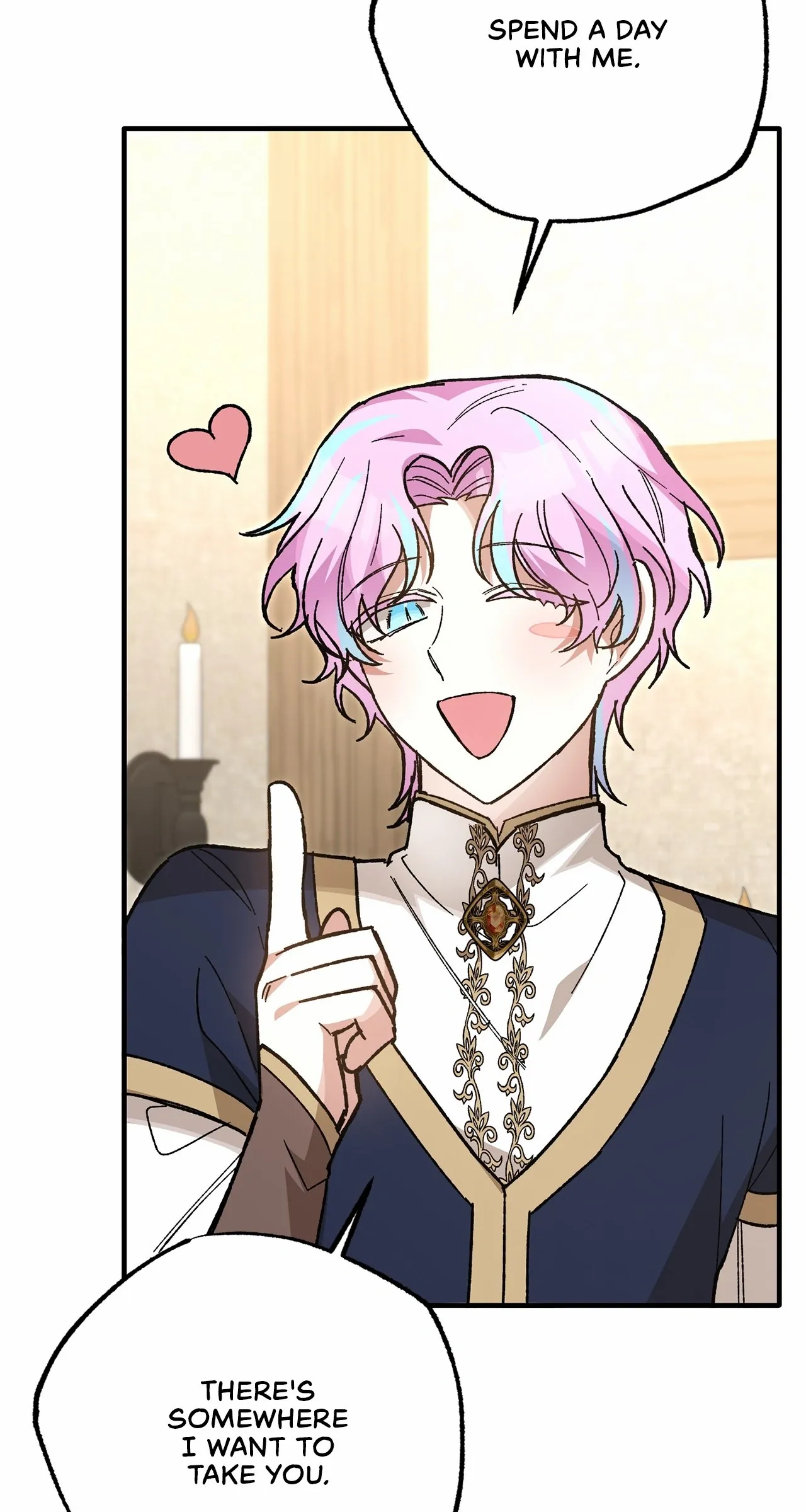 Read Let Me Kidnap the Male Lead! Manga Online