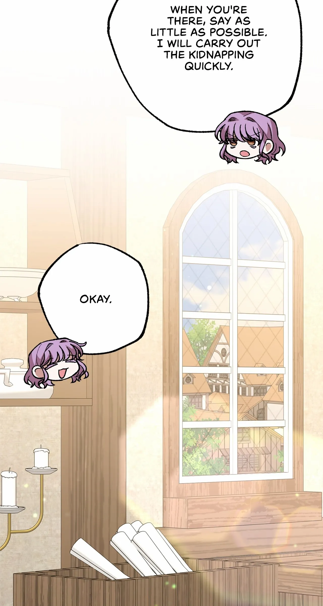 Read Let Me Kidnap the Male Lead! Manga Online