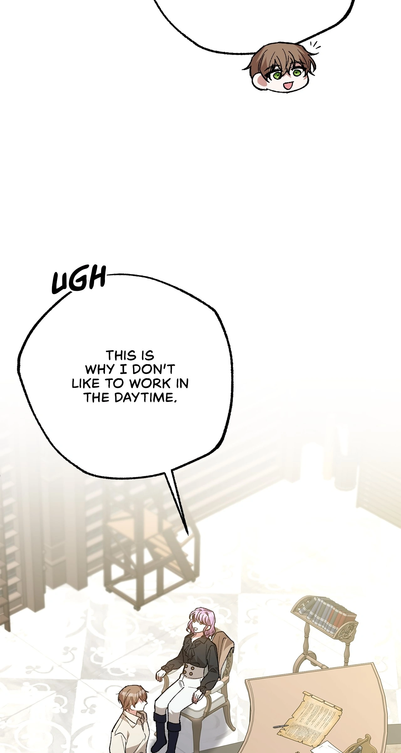 Read Let Me Kidnap the Male Lead! Manga Online