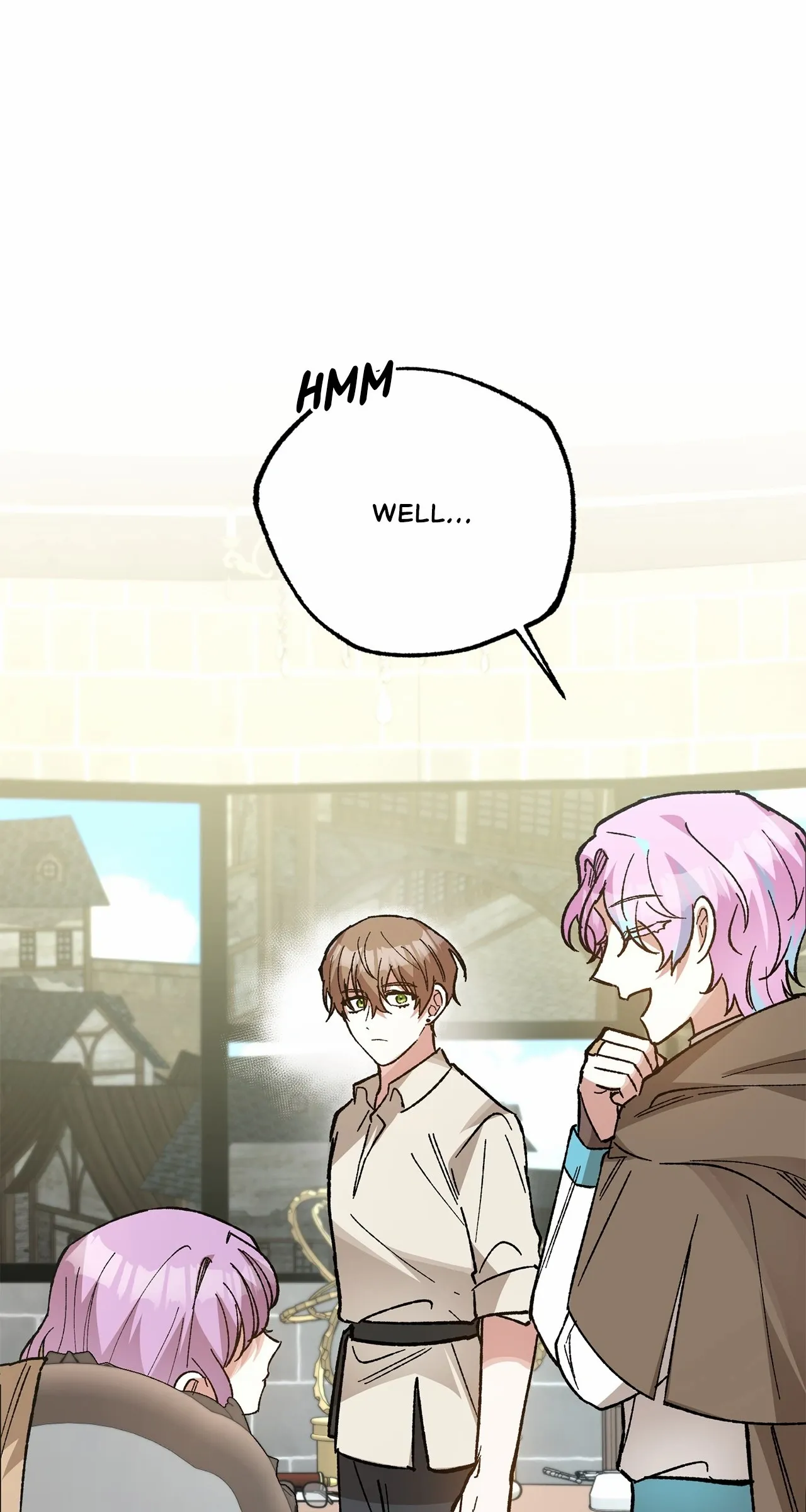 Read Let Me Kidnap the Male Lead! Manga Online