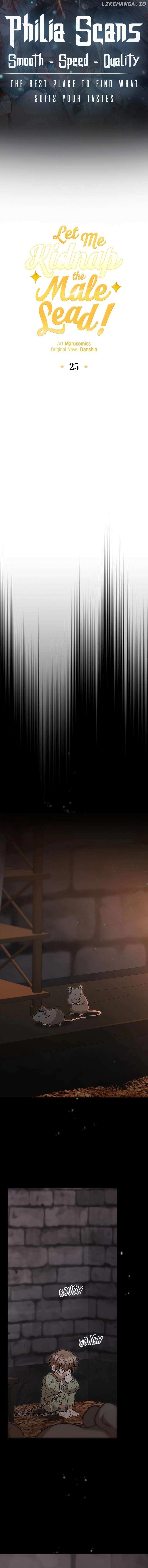 Read Let Me Kidnap the Male Lead! Manga Online