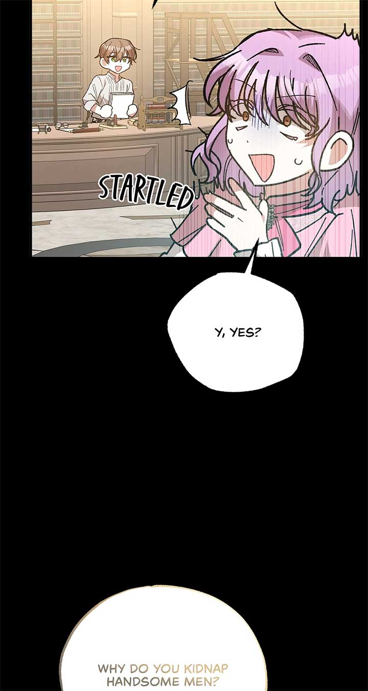 Read Let Me Kidnap the Male Lead! Manga Online