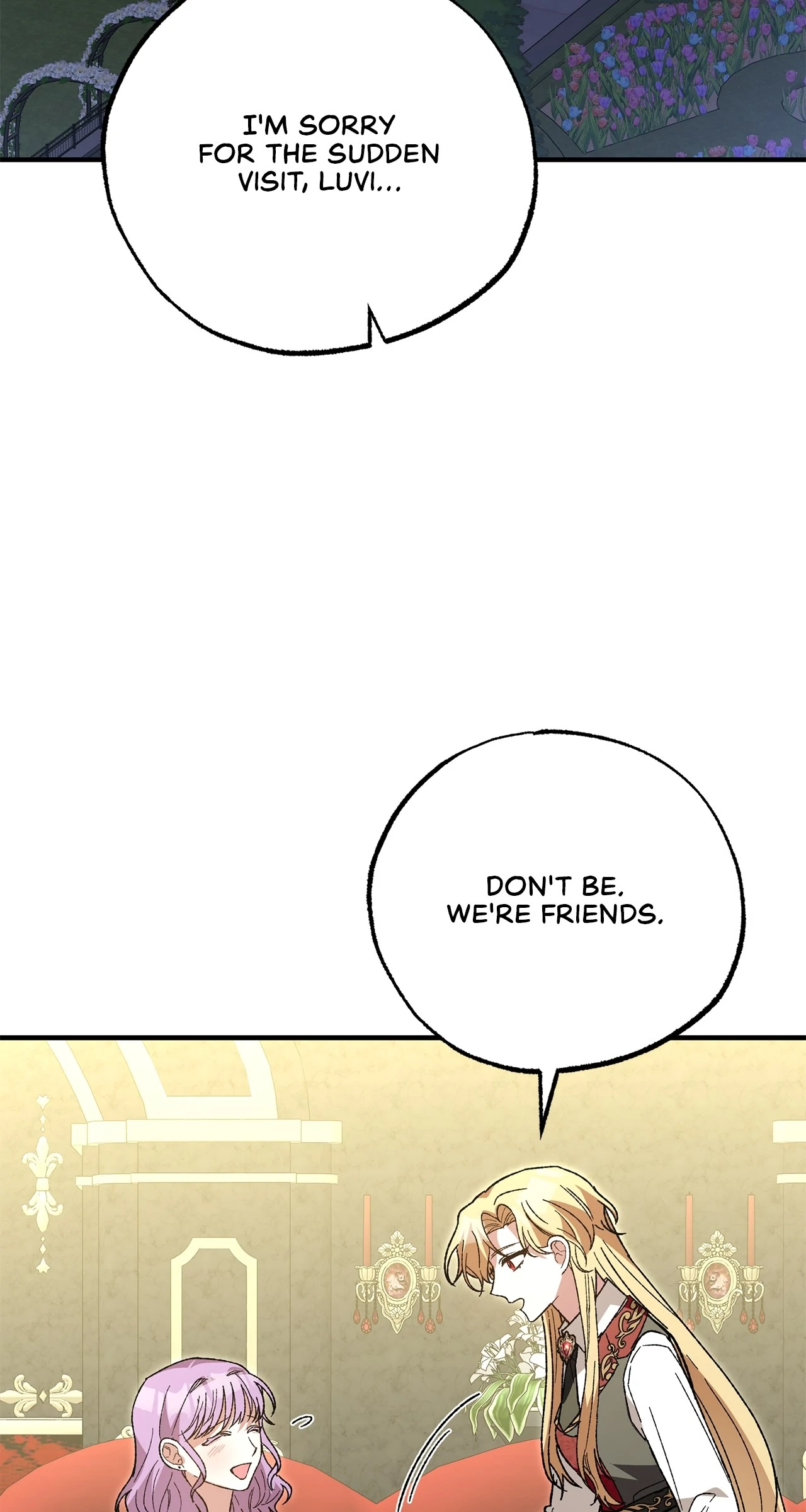 Read Let Me Kidnap the Male Lead! Manga Online