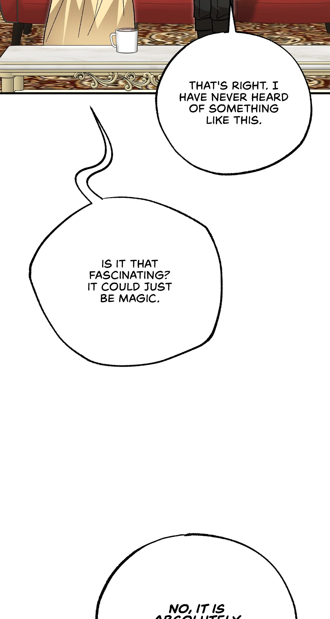 Read Let Me Kidnap the Male Lead! Manga Online