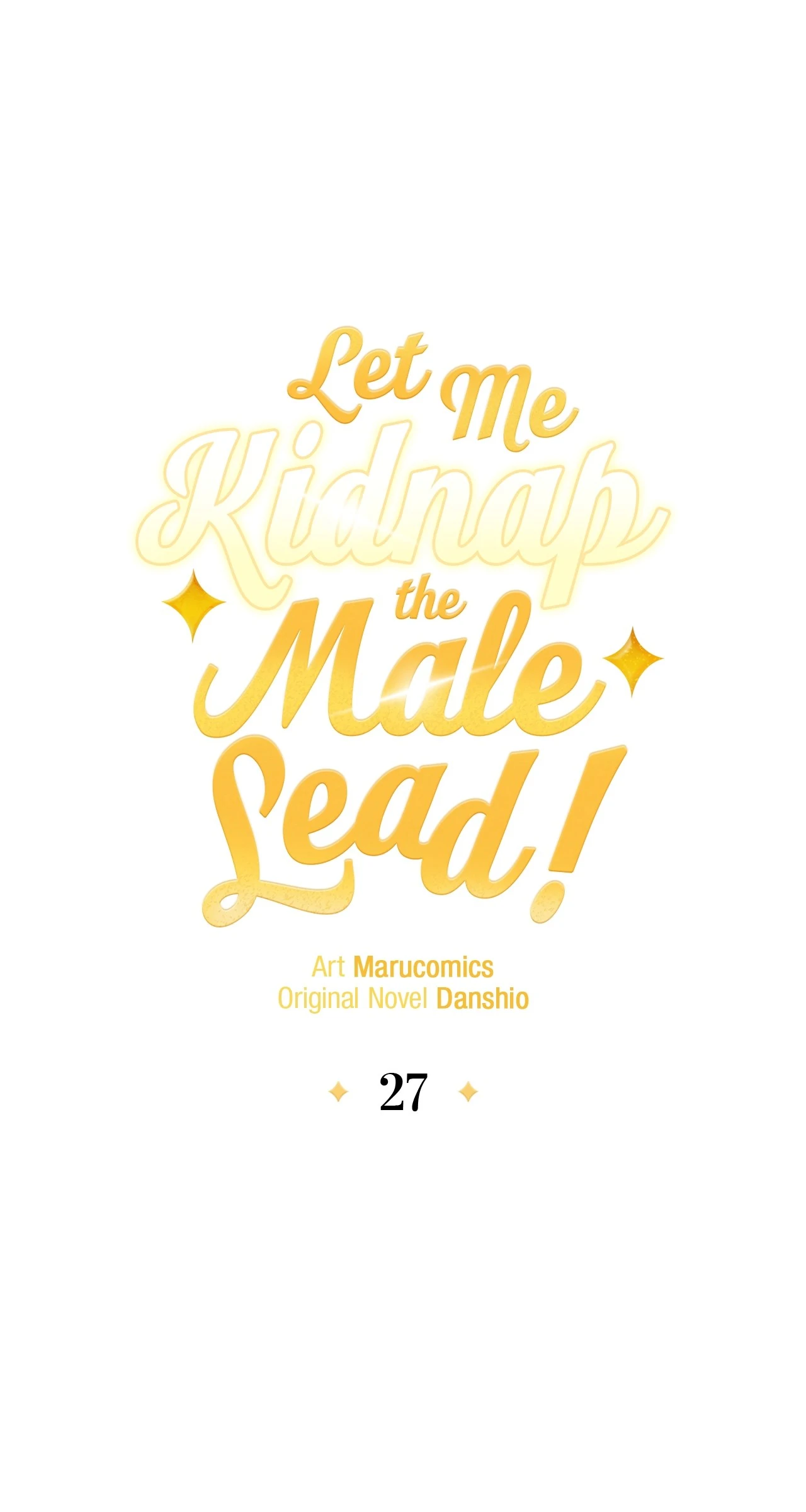 Read Let Me Kidnap the Male Lead! Manga Online