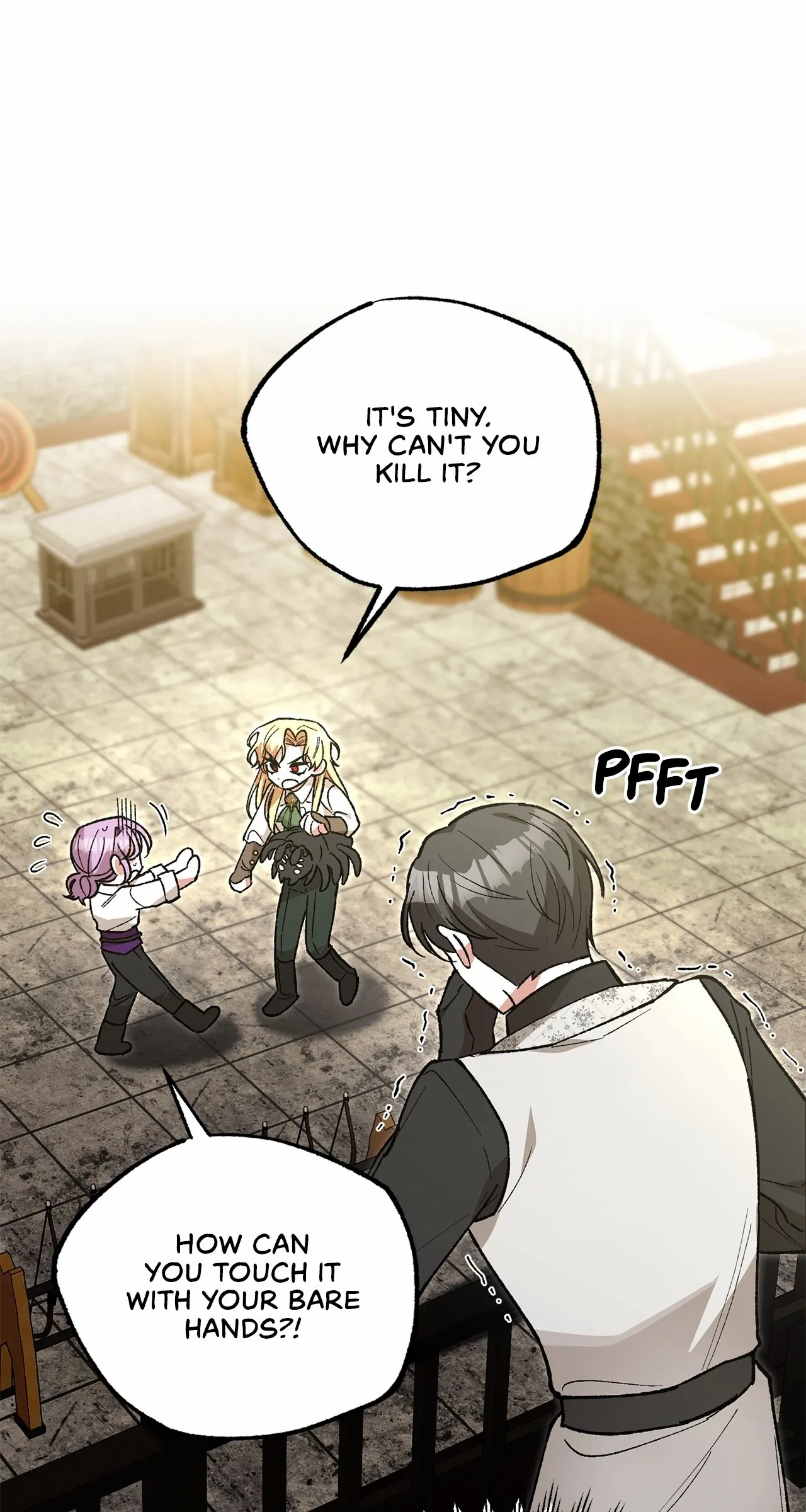 Read Let Me Kidnap the Male Lead! Manga Online