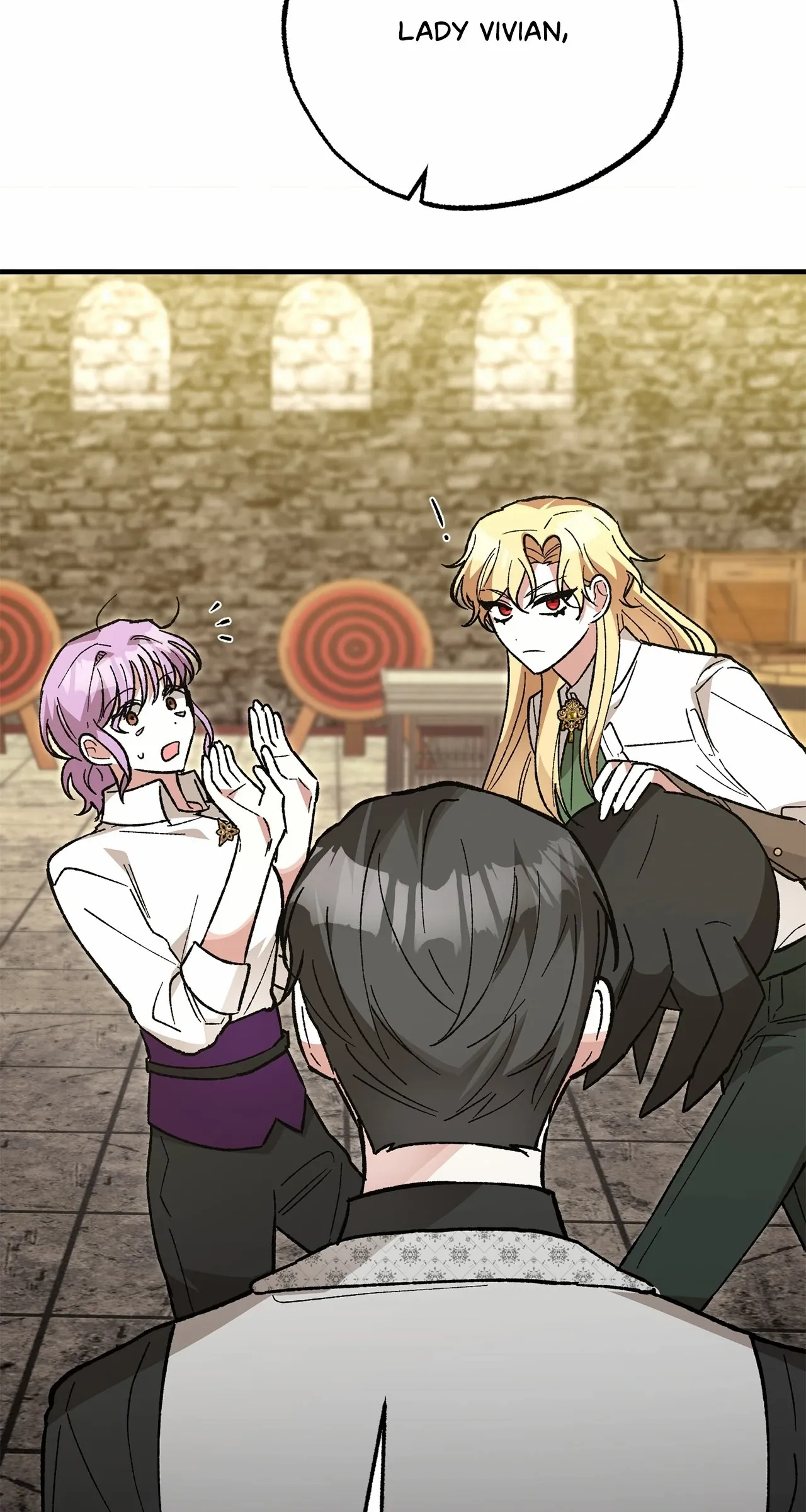 Read Let Me Kidnap the Male Lead! Manga Online