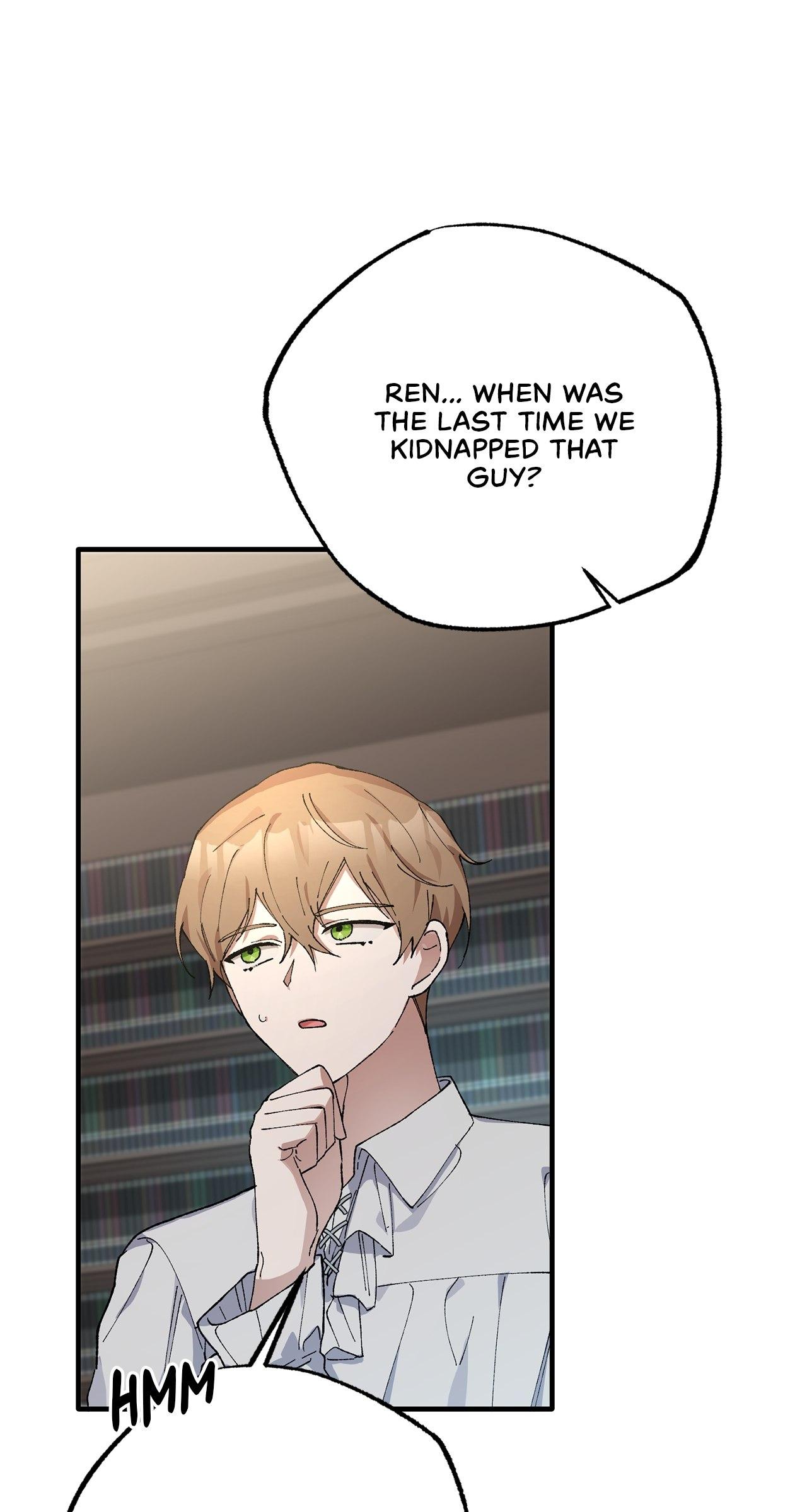 Read Let Me Kidnap the Male Lead! Manga Online