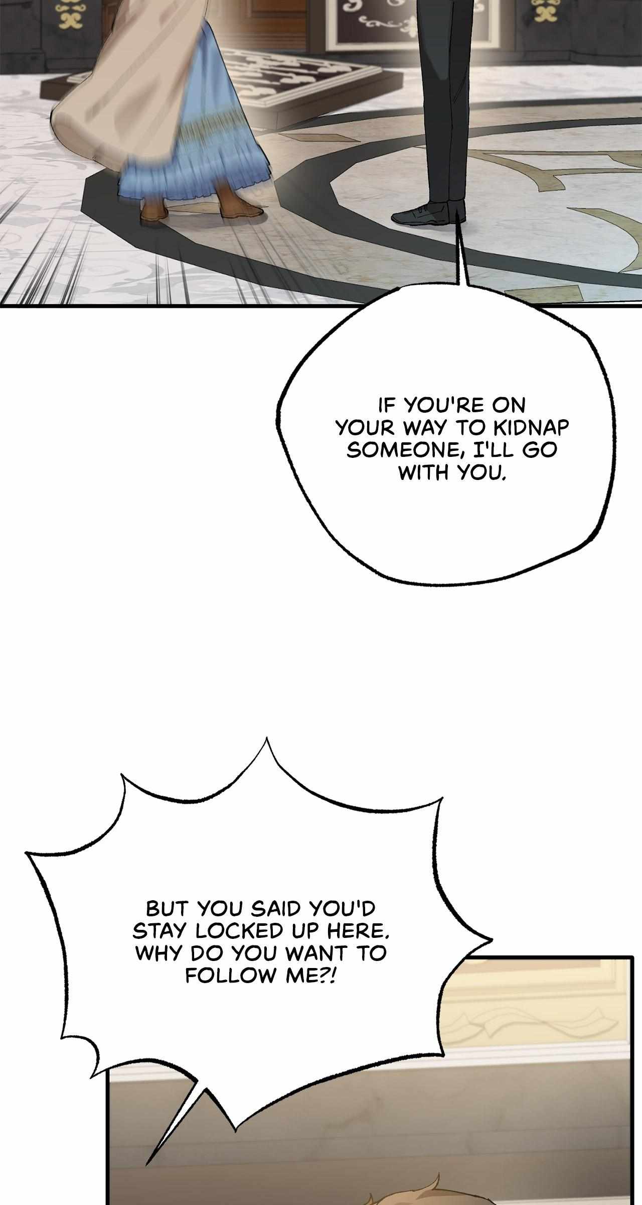 Read Let Me Kidnap the Male Lead! Manga Online