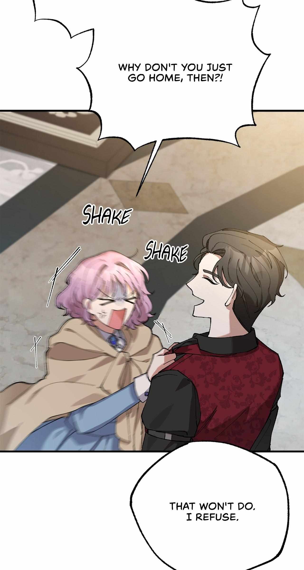 Read Let Me Kidnap the Male Lead! Manga Online