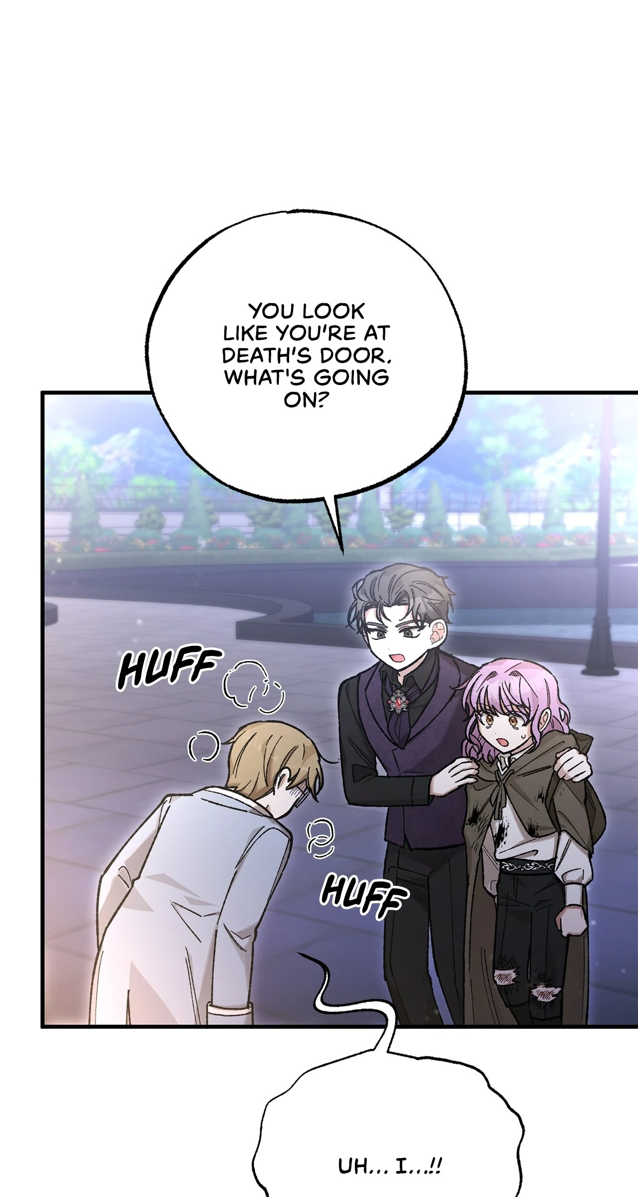 Read Let Me Kidnap the Male Lead! Manga Online