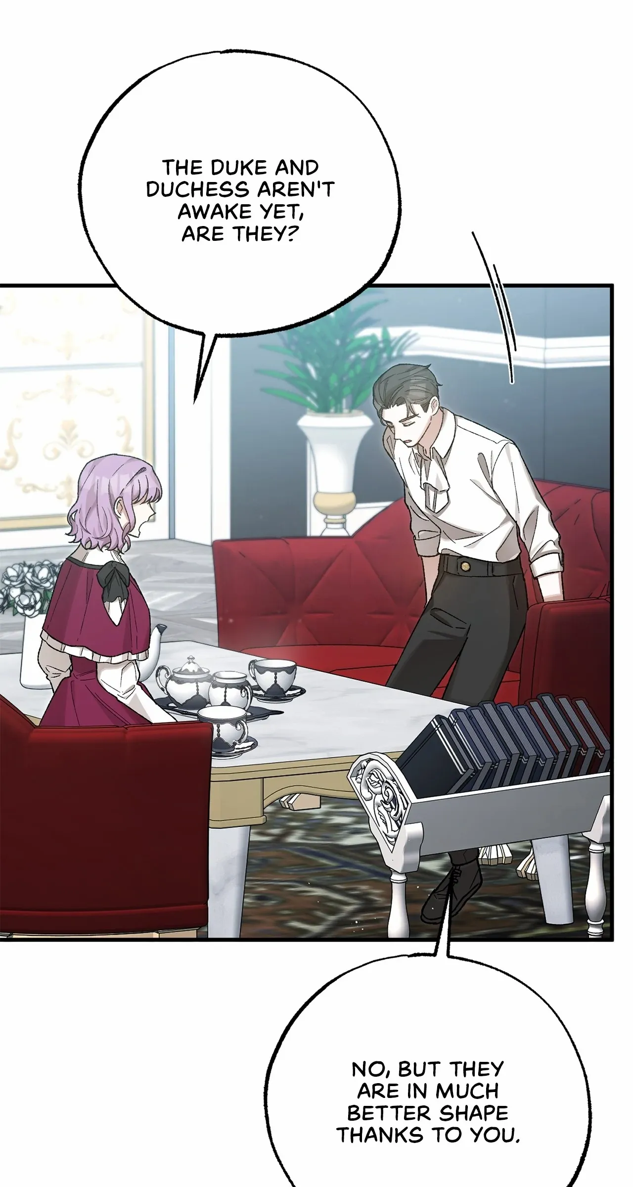 Read Let Me Kidnap the Male Lead! Manga Online