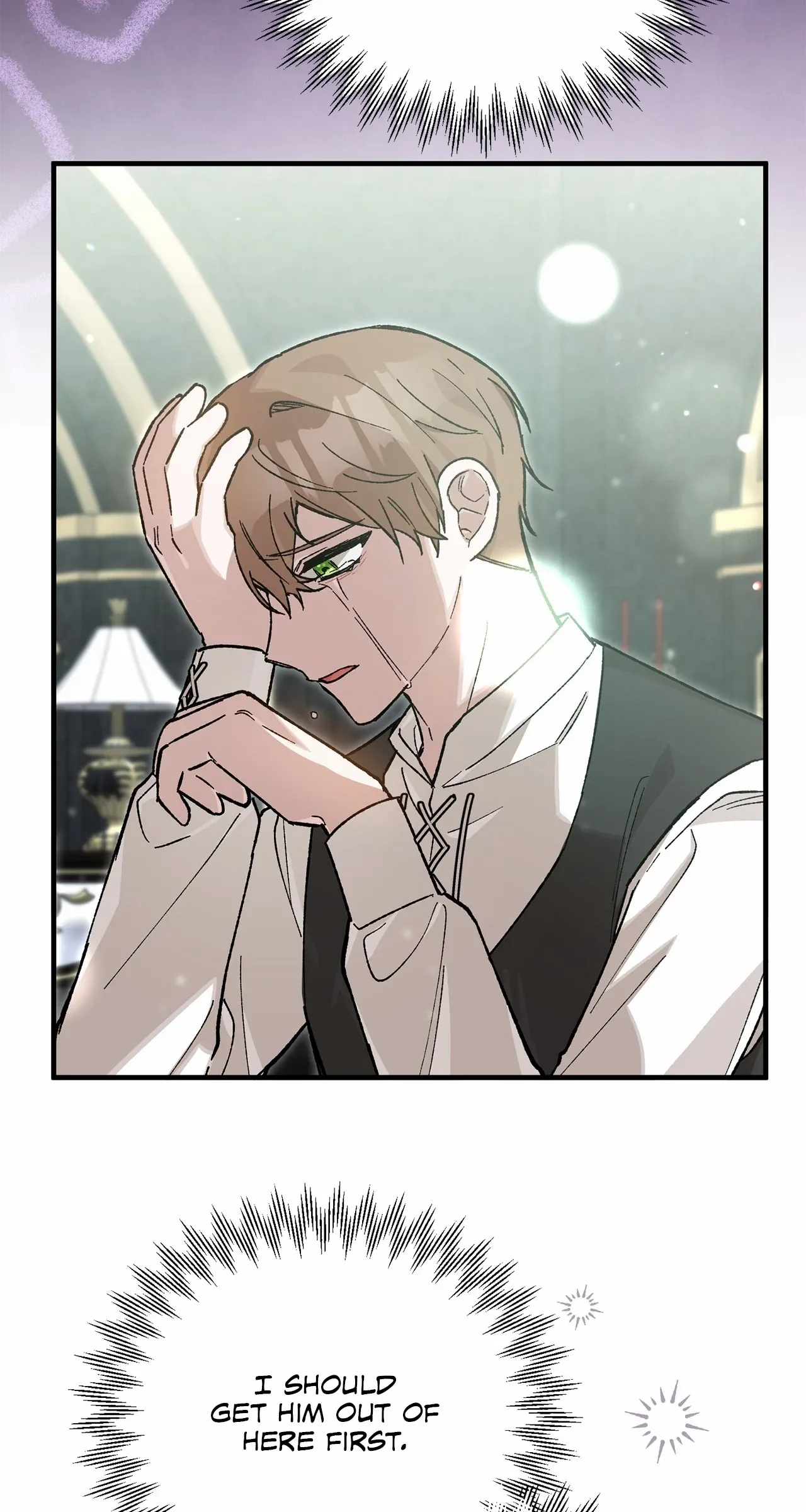 Read Let Me Kidnap the Male Lead! Manga Online