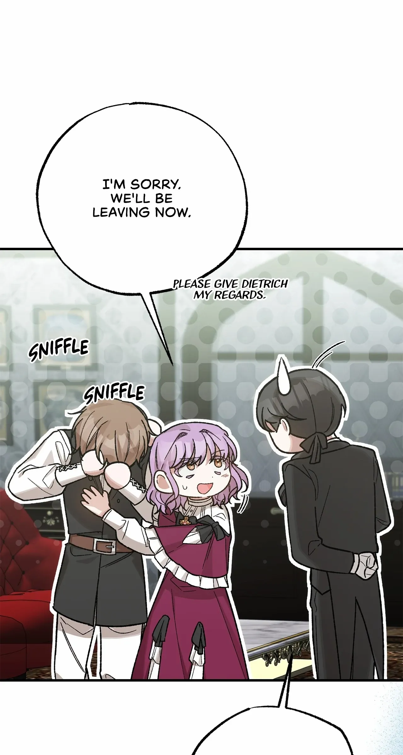 Read Let Me Kidnap the Male Lead! Manga Online