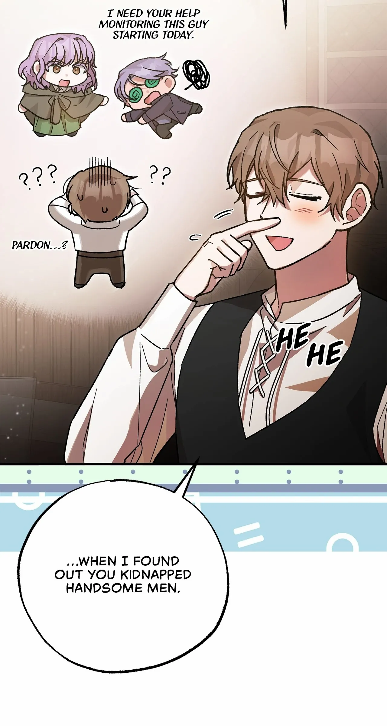 Read Let Me Kidnap the Male Lead! Manga Online