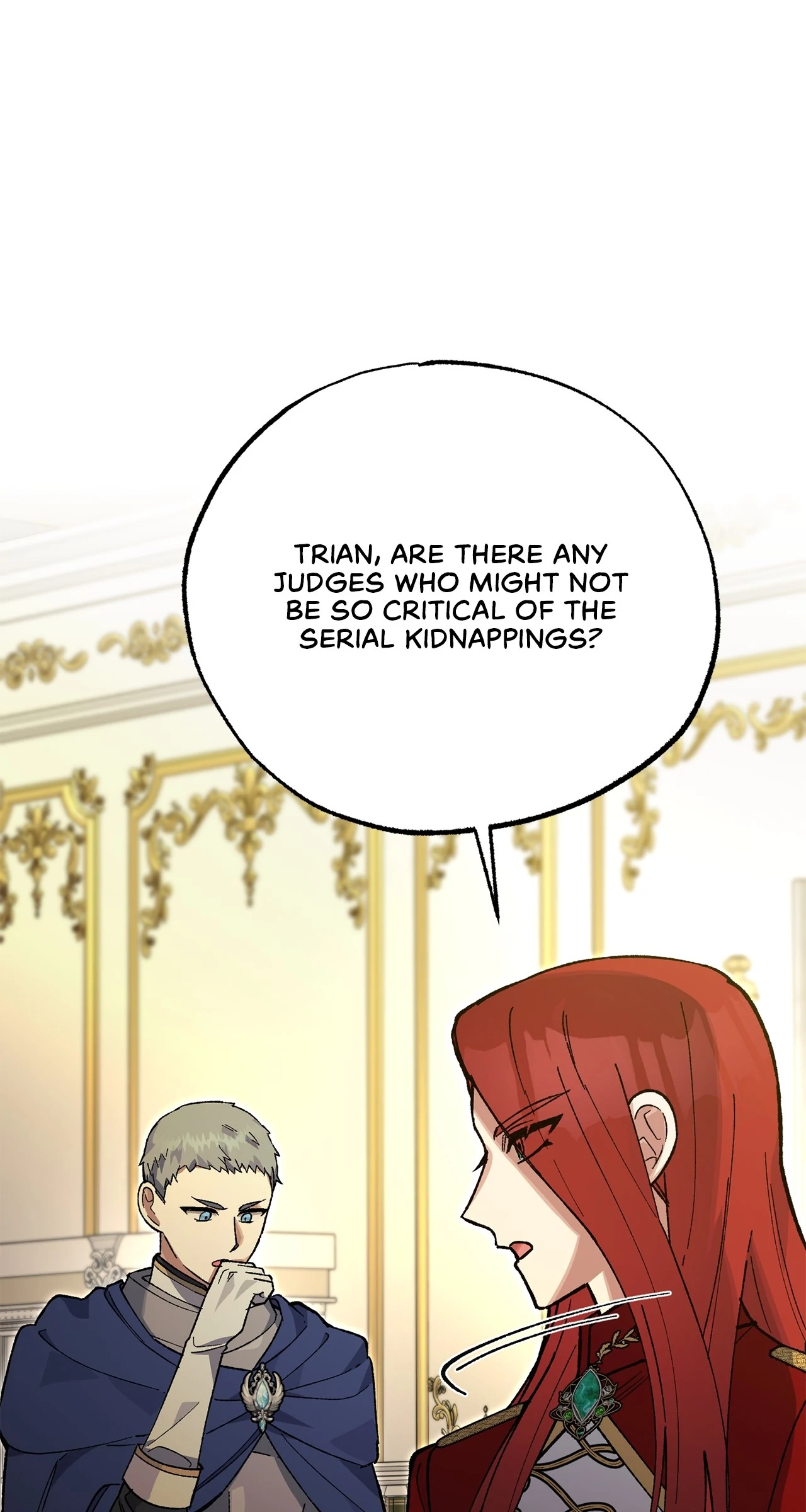 Read Let Me Kidnap the Male Lead! Manga Online