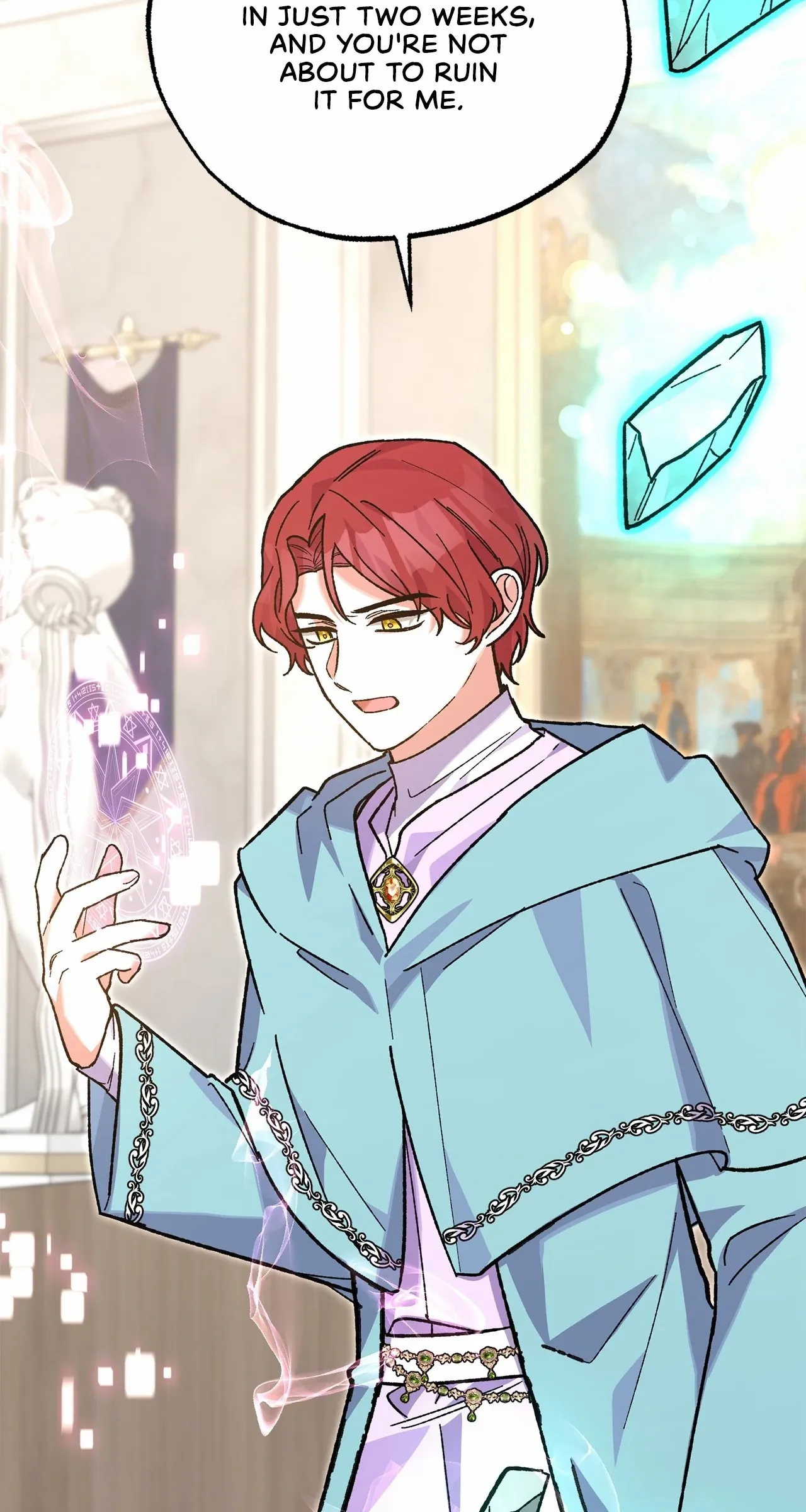 Read Let Me Kidnap the Male Lead! Manga Online