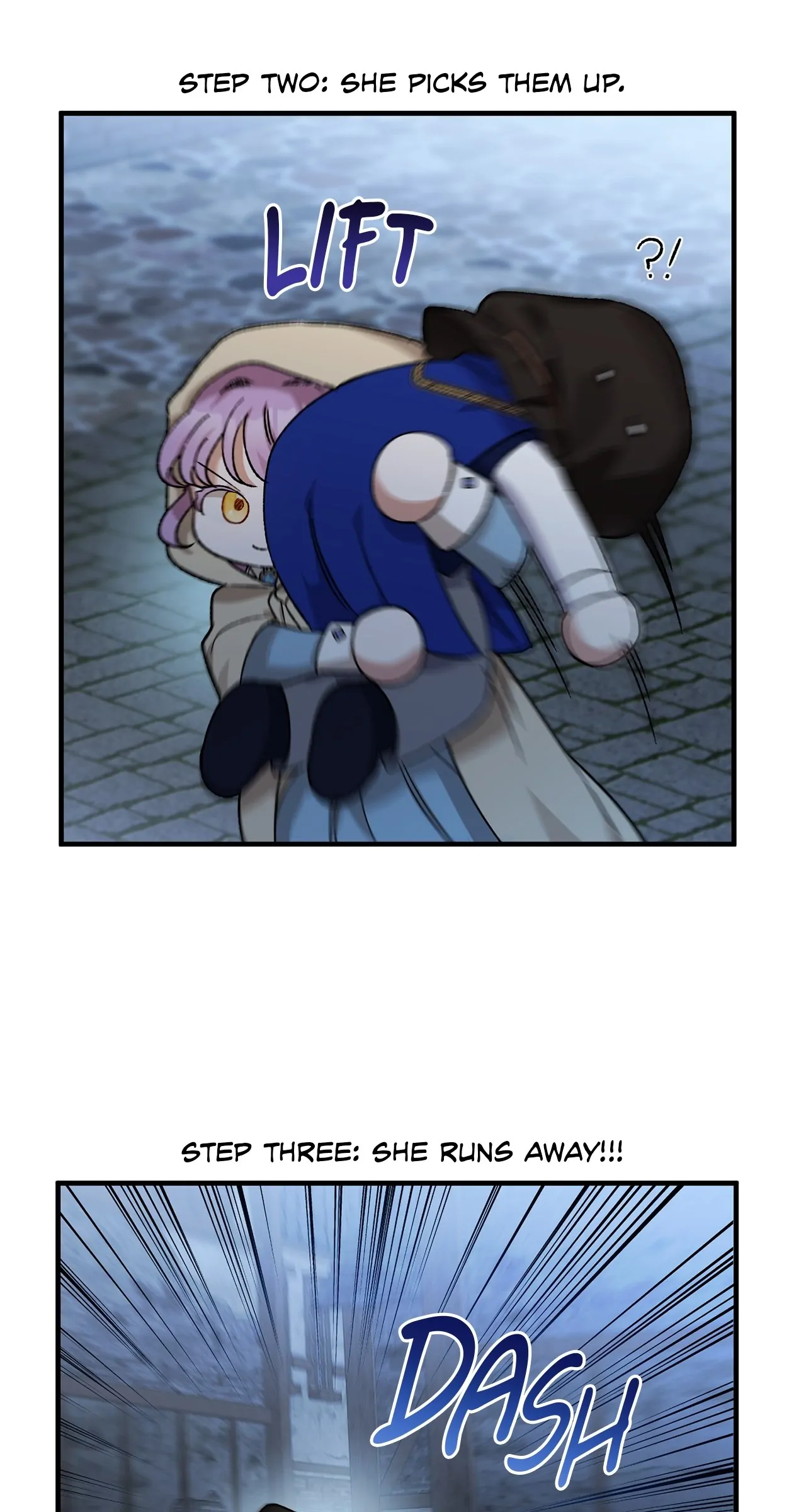 Read Let Me Kidnap the Male Lead! Manga Online