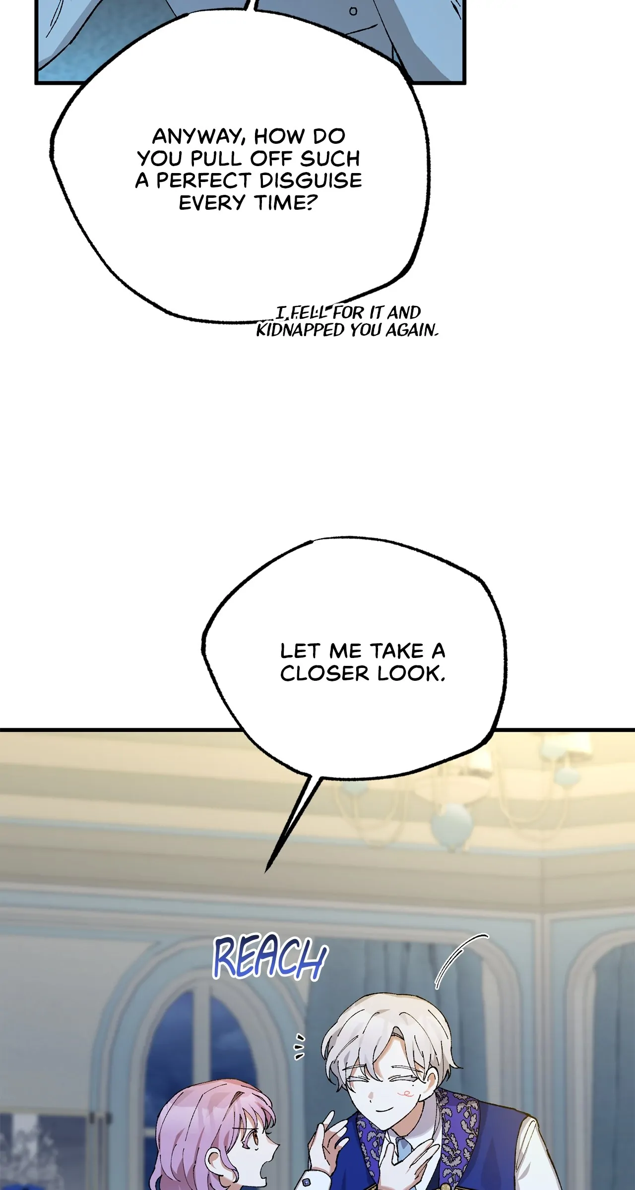 Read Let Me Kidnap the Male Lead! Manga Online