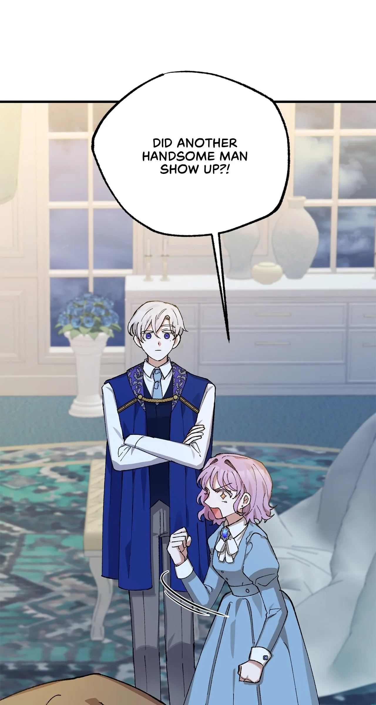 Read Let Me Kidnap the Male Lead! Manga Online