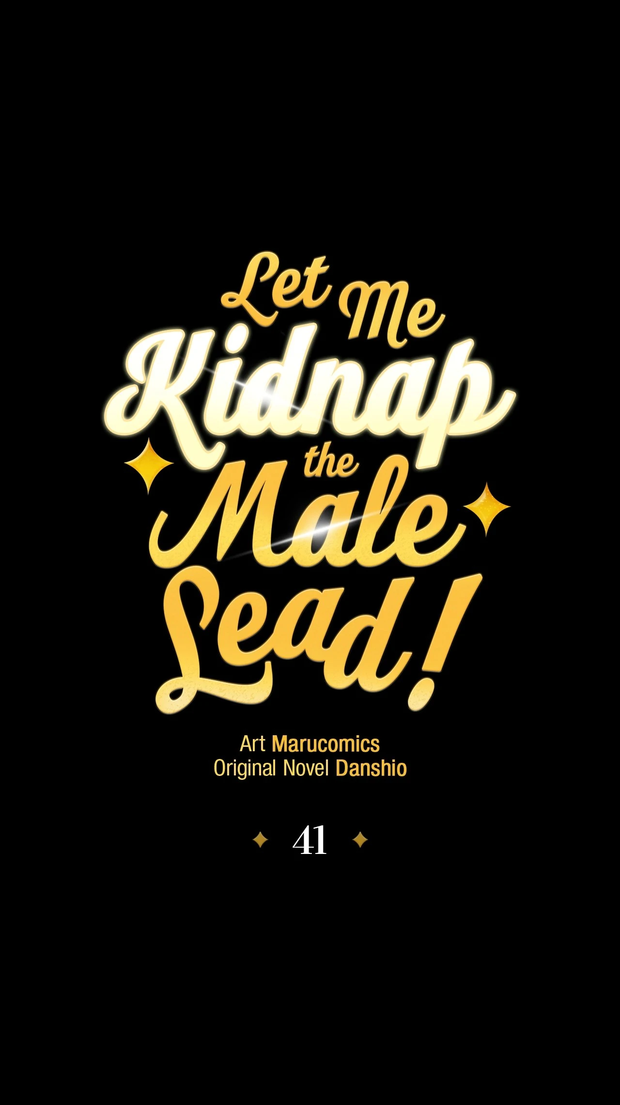 Read Let Me Kidnap the Male Lead! Manga Online