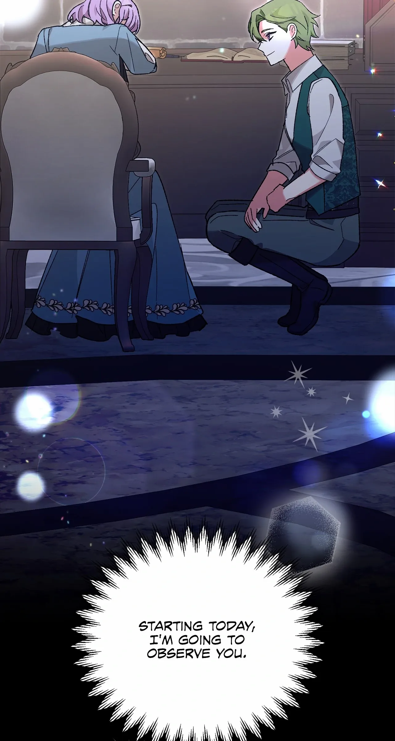 Read Let Me Kidnap the Male Lead! Manga Online