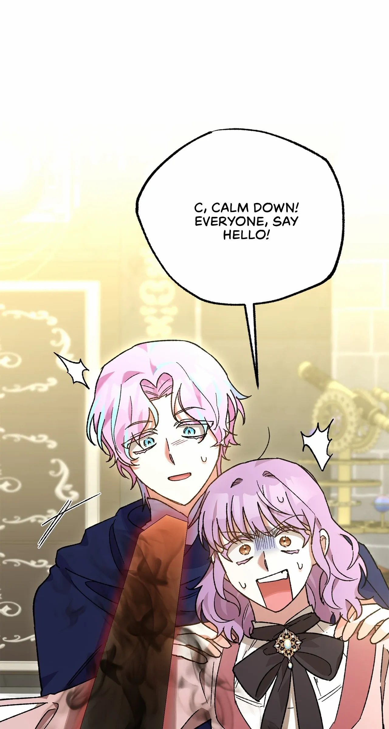 Read Let Me Kidnap the Male Lead! Manga Online