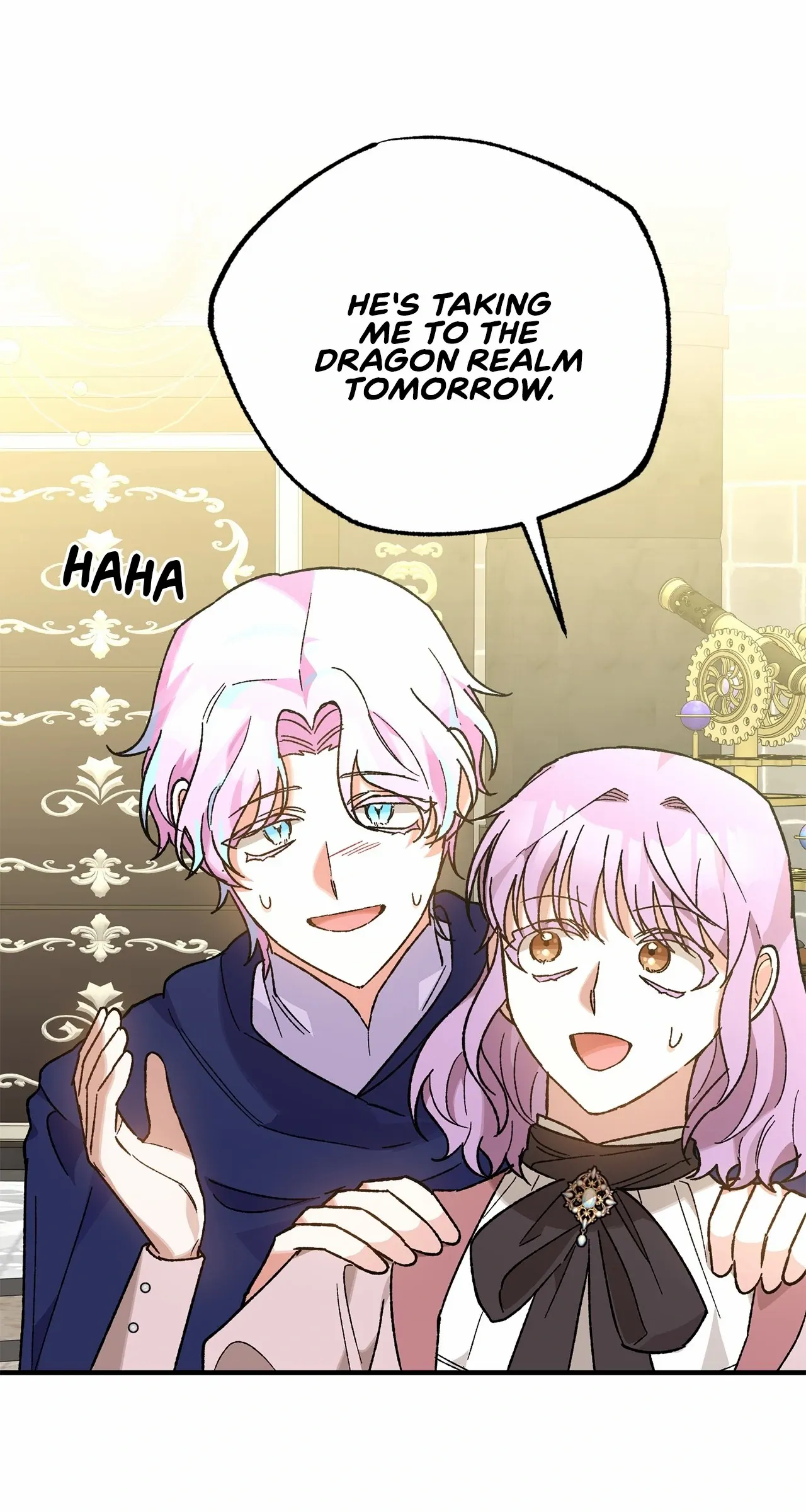 Read Let Me Kidnap the Male Lead! Manga Online