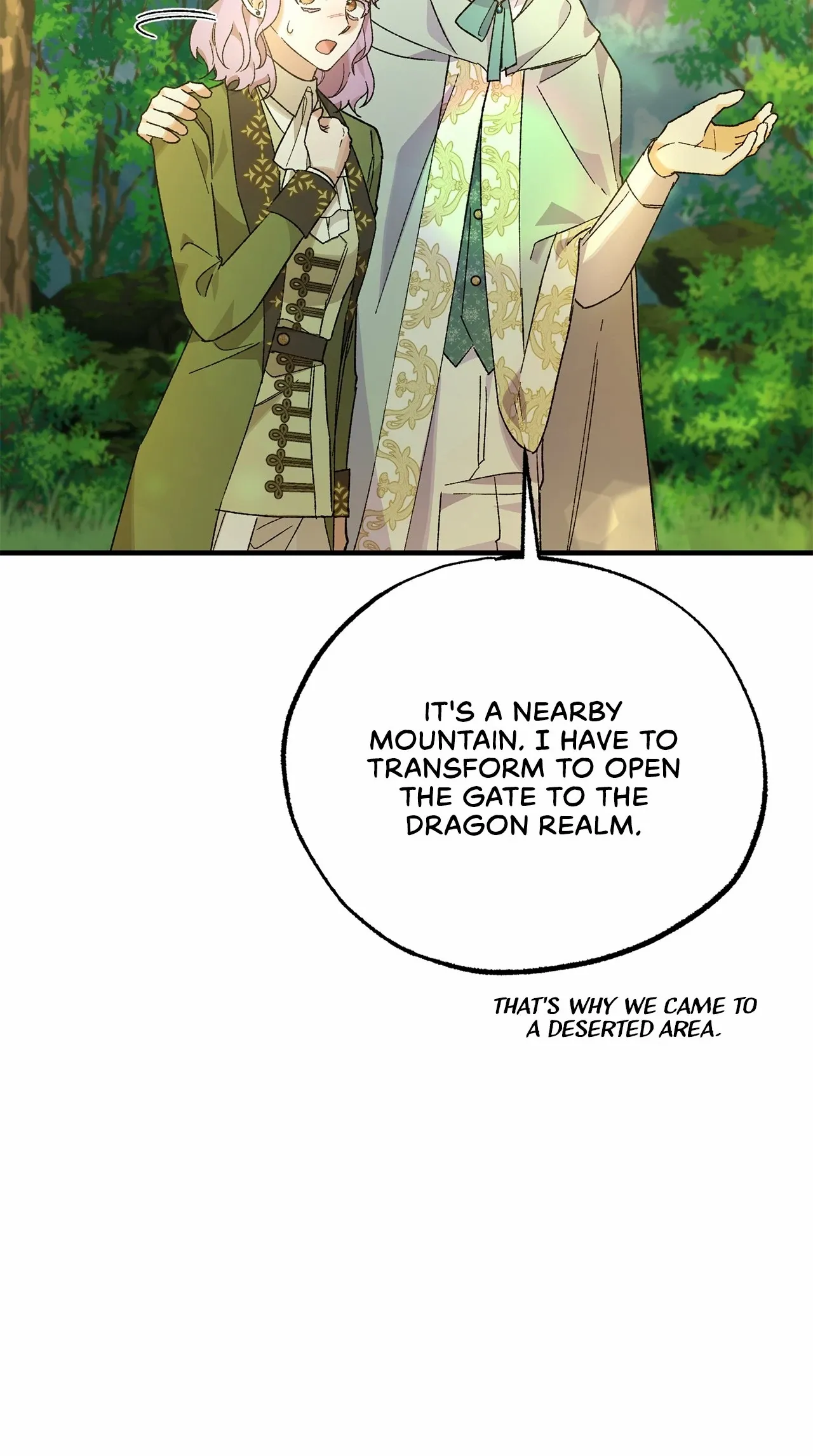 Read Let Me Kidnap the Male Lead! Manga Online