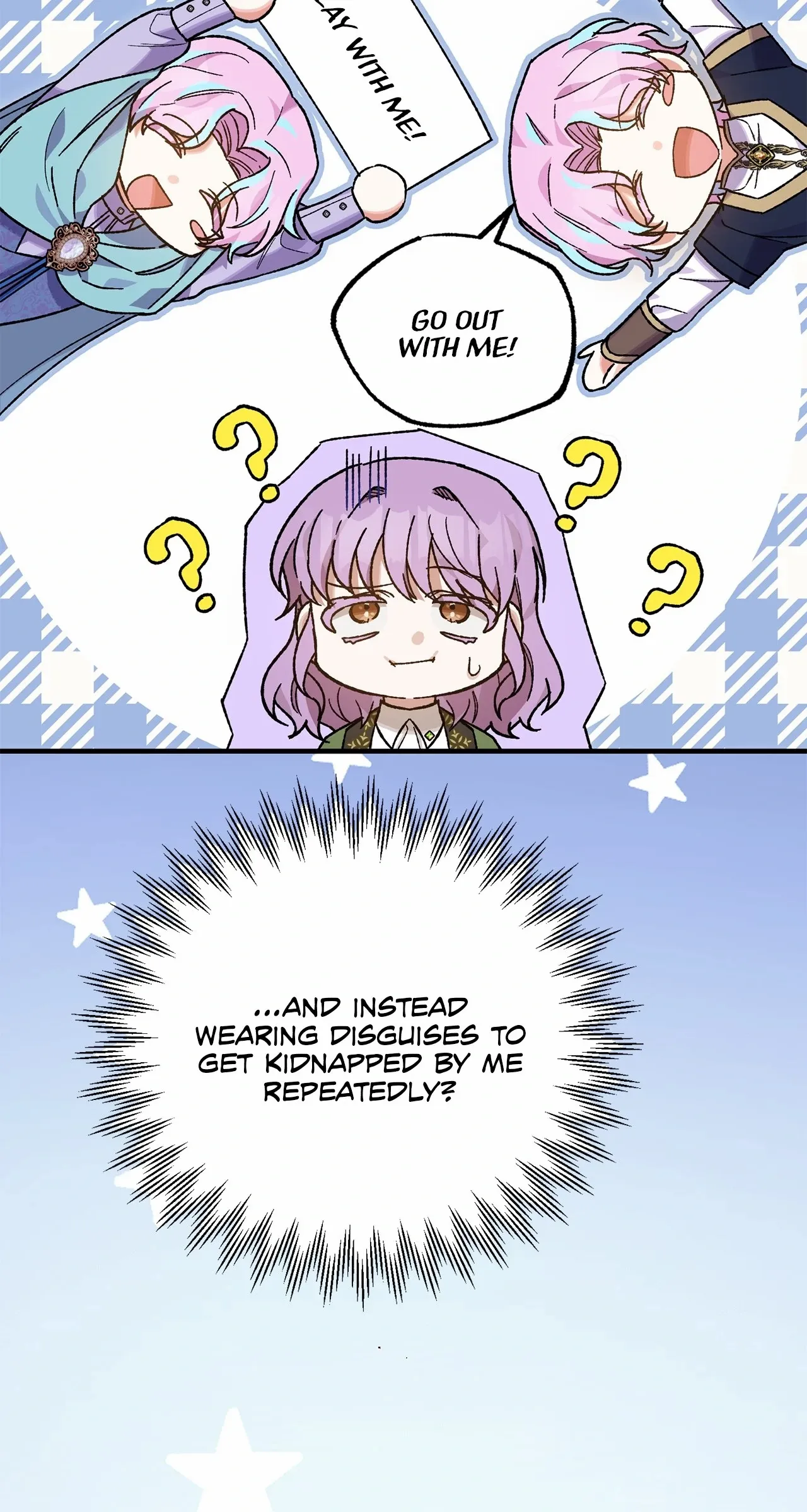 Read Let Me Kidnap the Male Lead! Manga Online