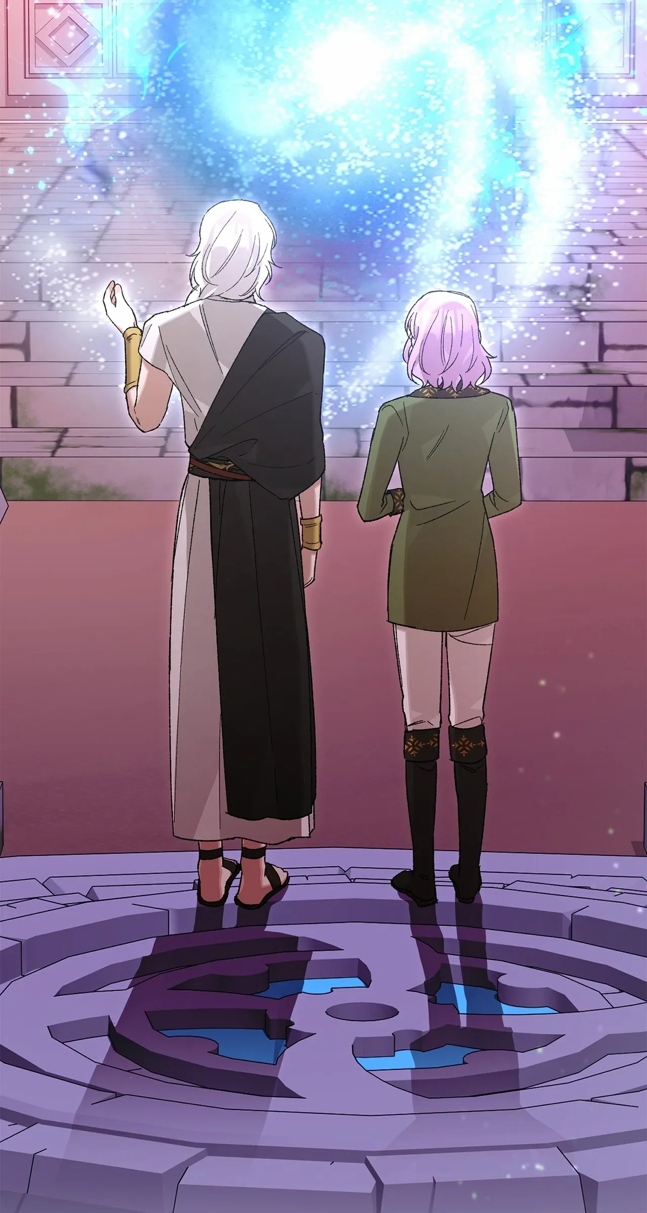 Read Let Me Kidnap the Male Lead! Manga Online