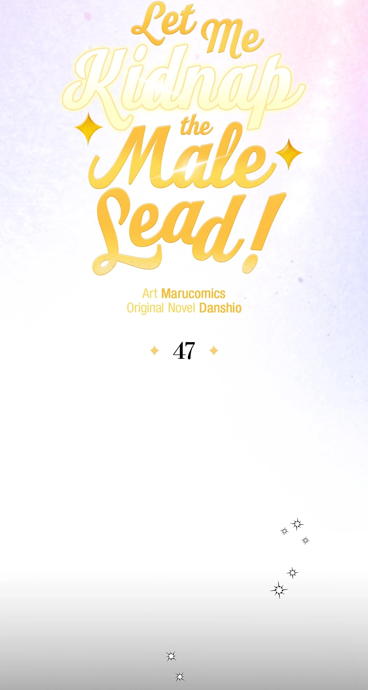 Read Let Me Kidnap the Male Lead! Manga Online