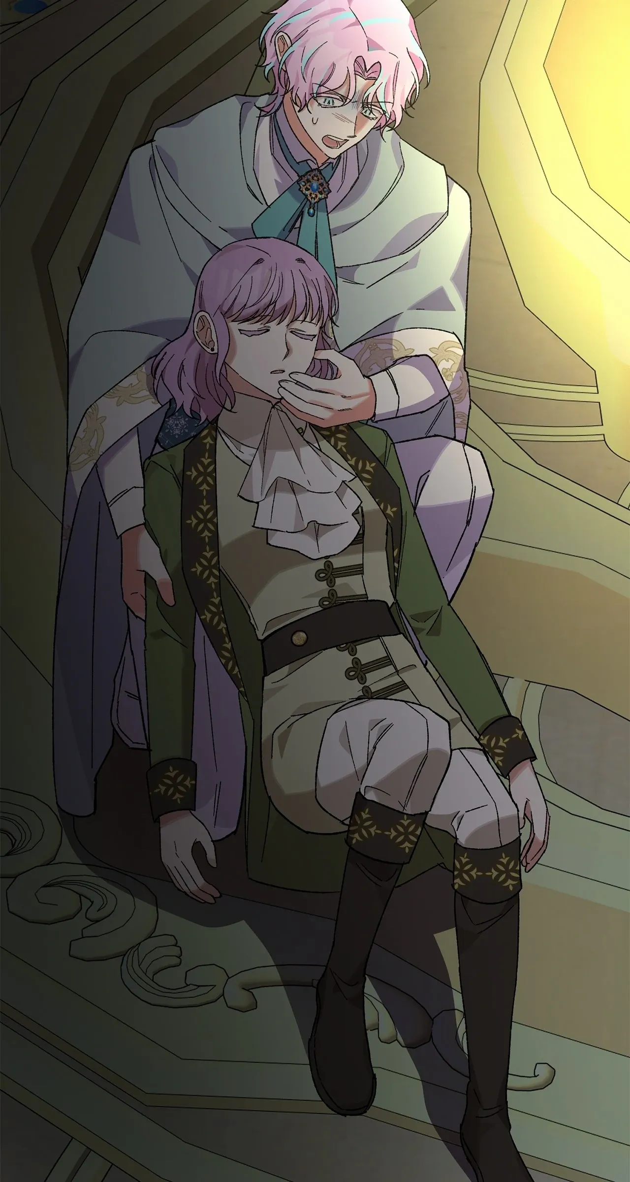 Read Let Me Kidnap the Male Lead! Manga Online