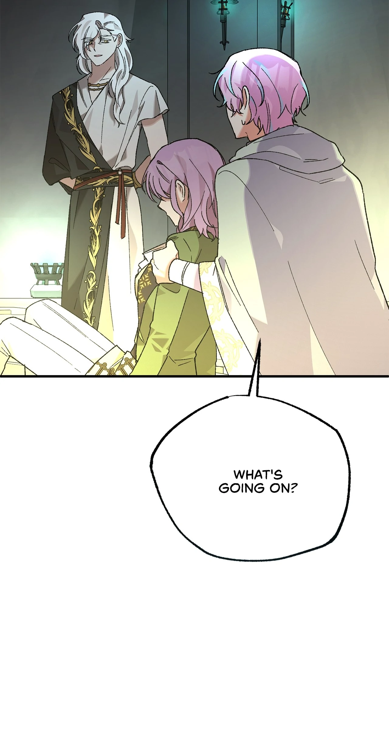 Read Let Me Kidnap the Male Lead! Manga Online