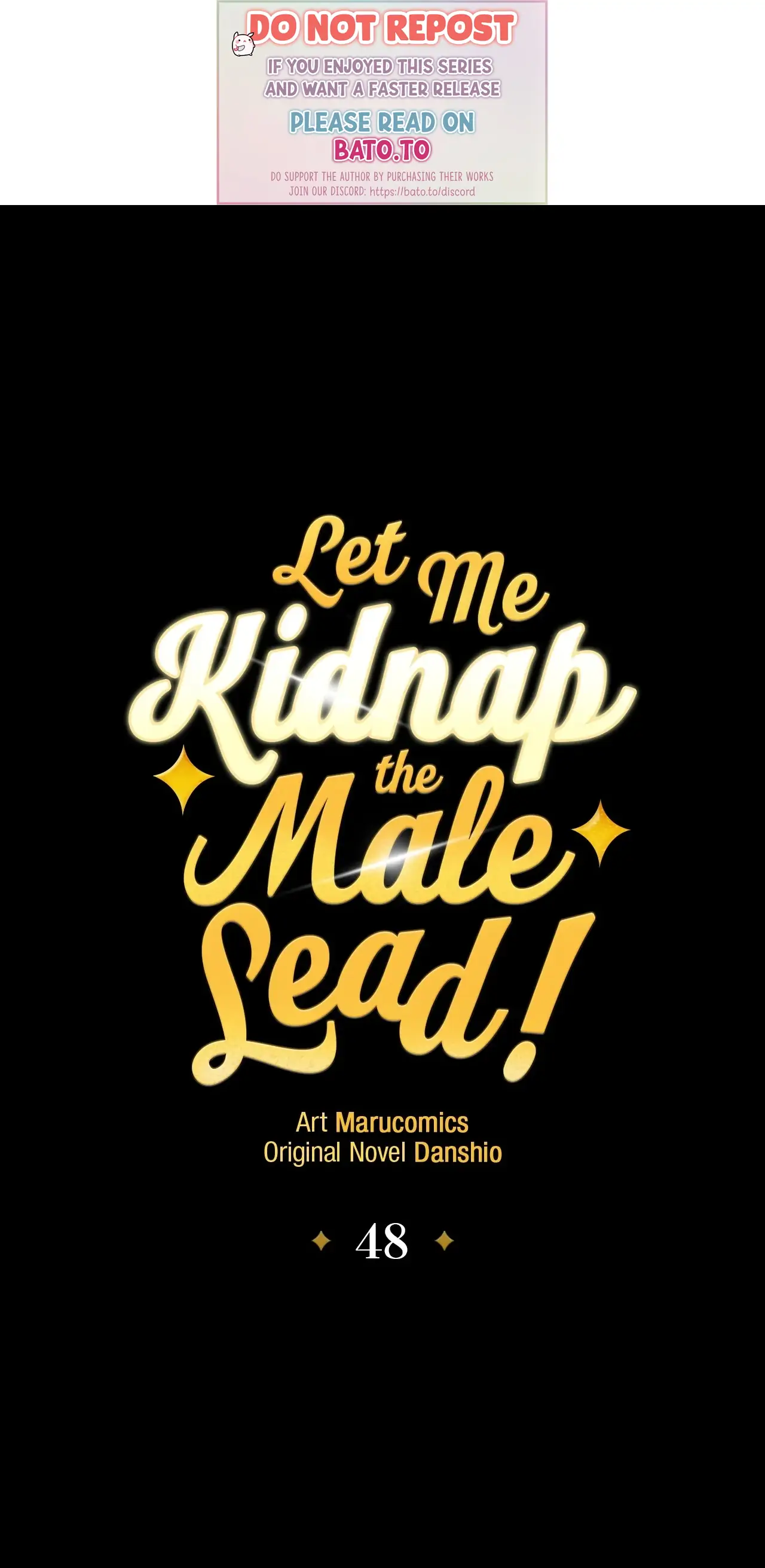 Read Let Me Kidnap the Male Lead! Manga Online