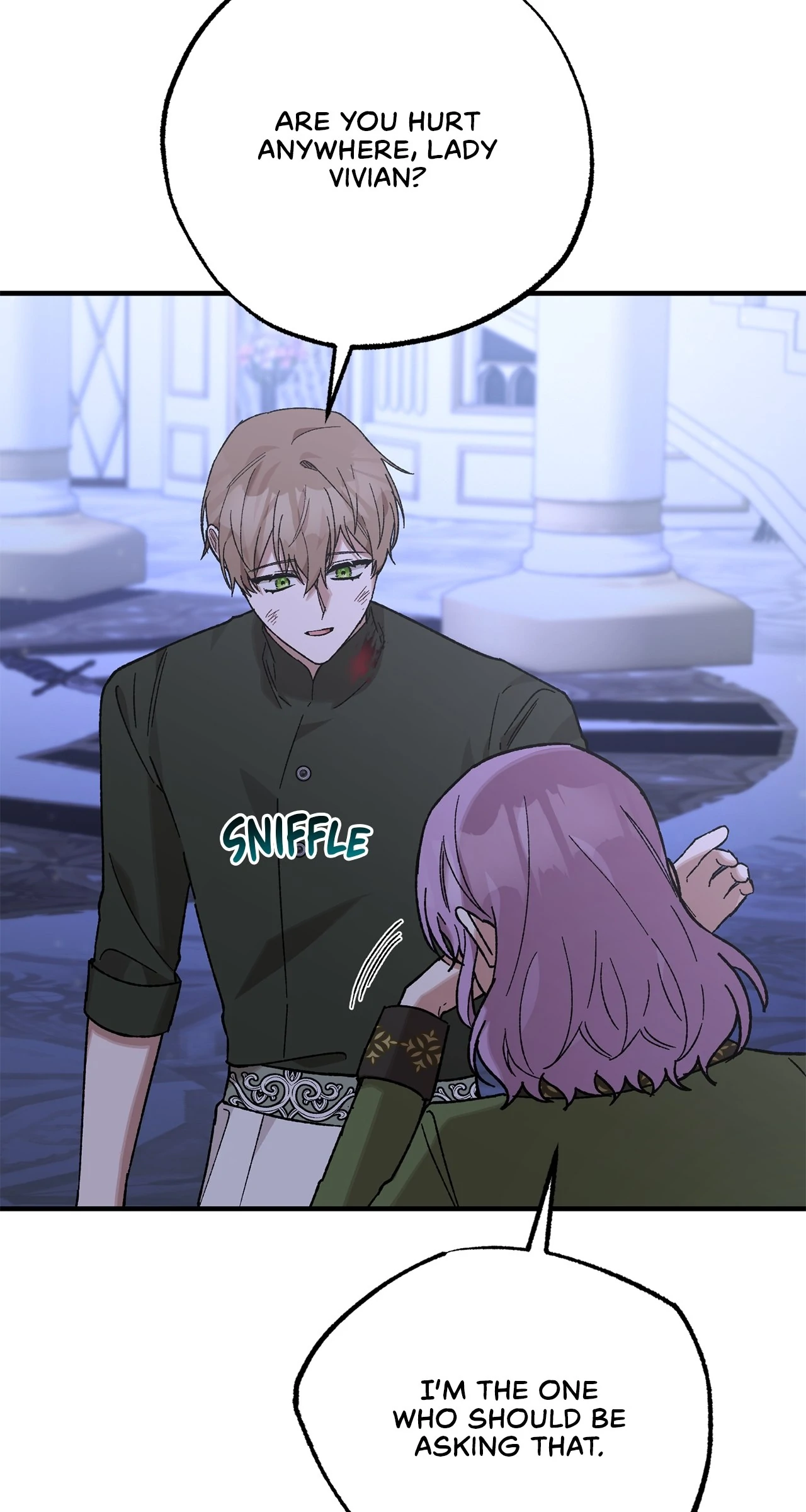 Read Let Me Kidnap the Male Lead! Manga Online