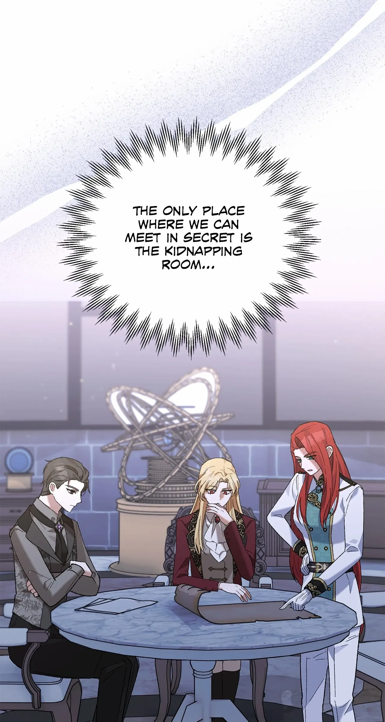 Read Let Me Kidnap the Male Lead! Manga Online