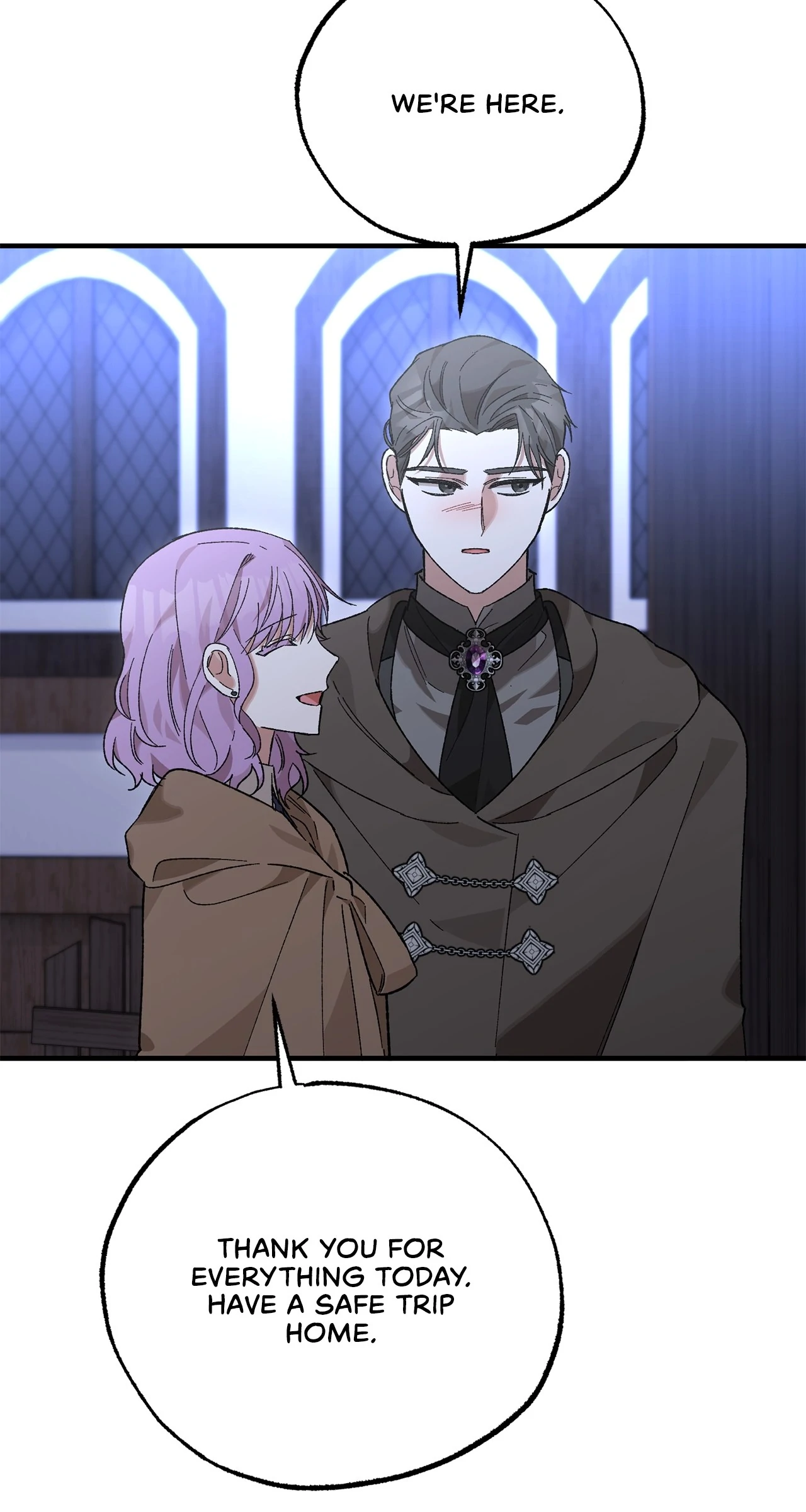 Read Let Me Kidnap the Male Lead! Manga Online