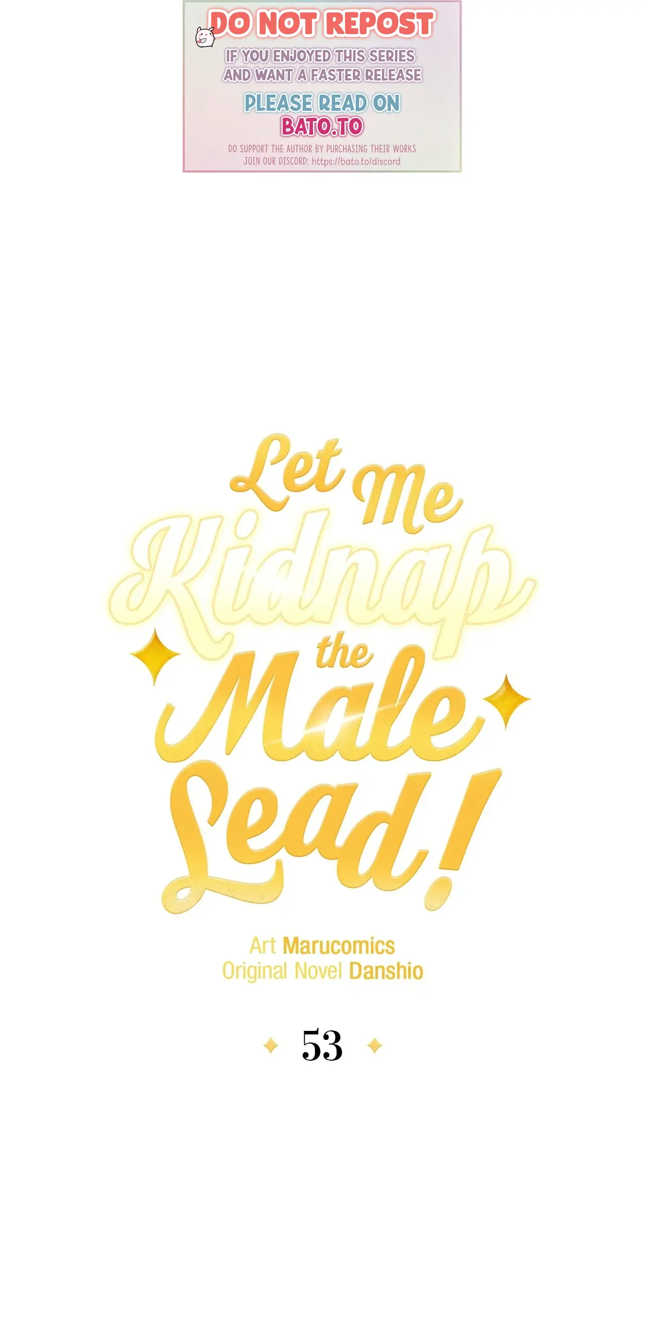 Read Let Me Kidnap the Male Lead! Manga Online