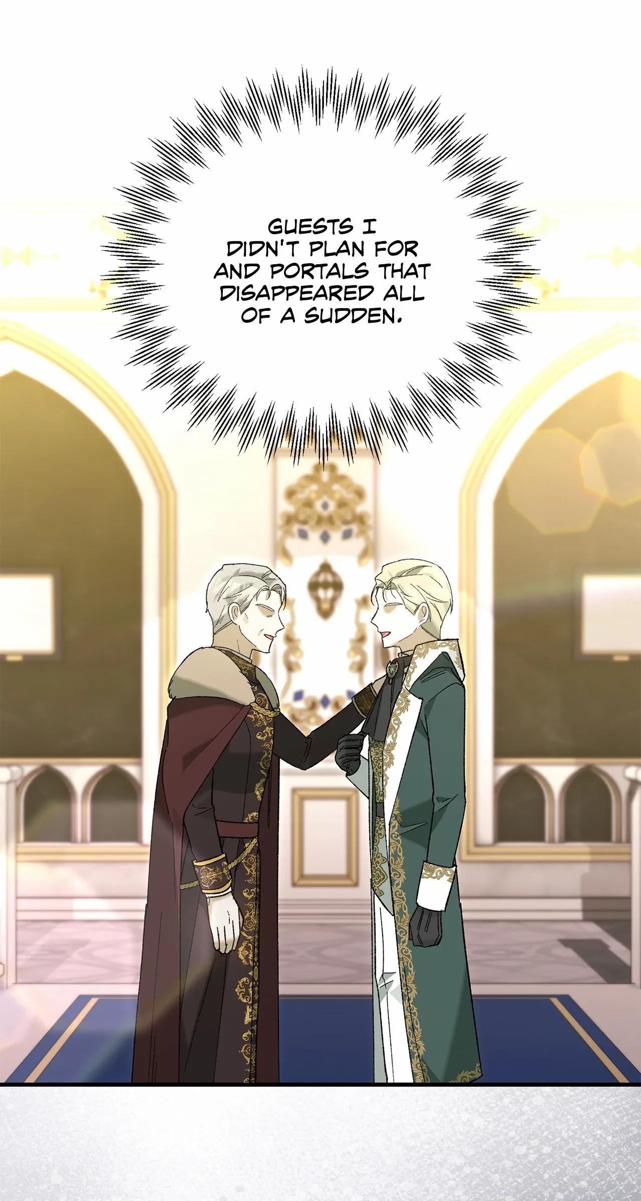 Read Let Me Kidnap the Male Lead! Manga Online